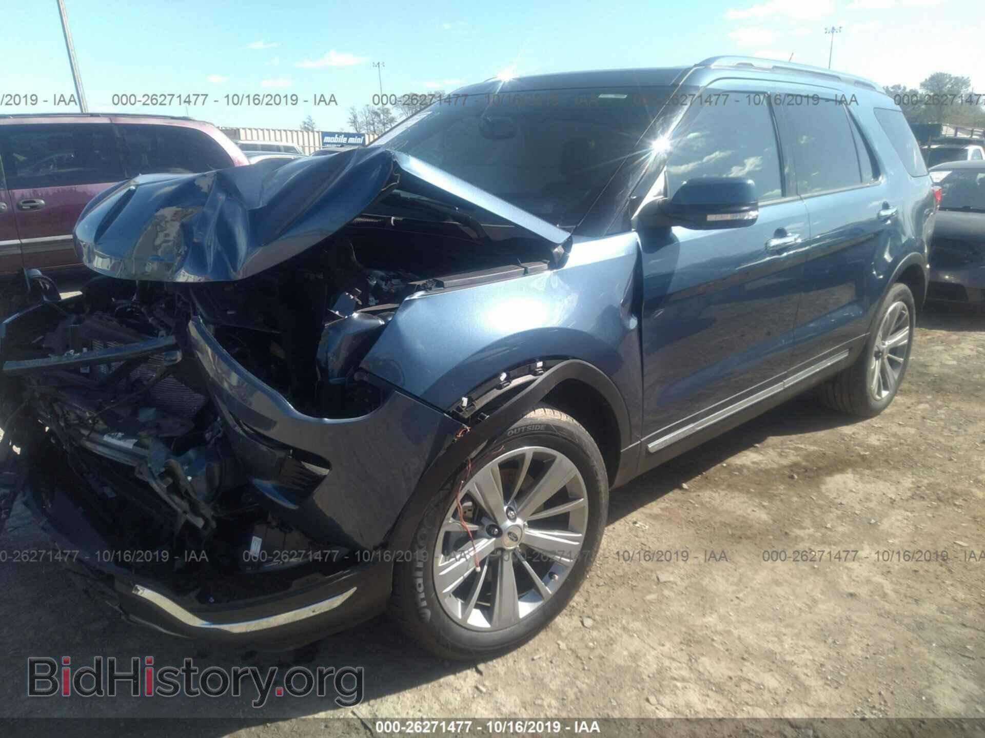 2018 FORD EXPLORER - VIN: 1FM5K8F85JGB45535 - Photo 2