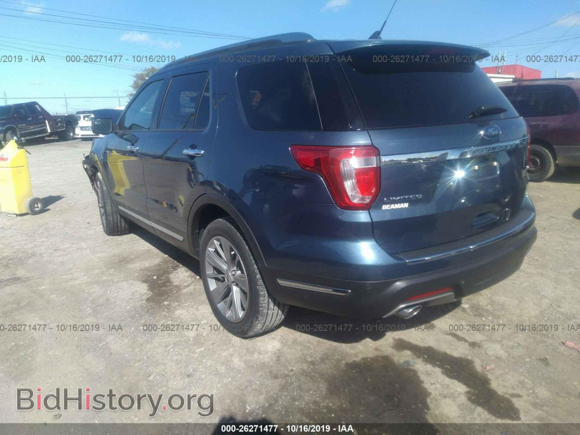 2018 FORD EXPLORER - VIN: 1FM5K8F85JGB45535 - Photo 3