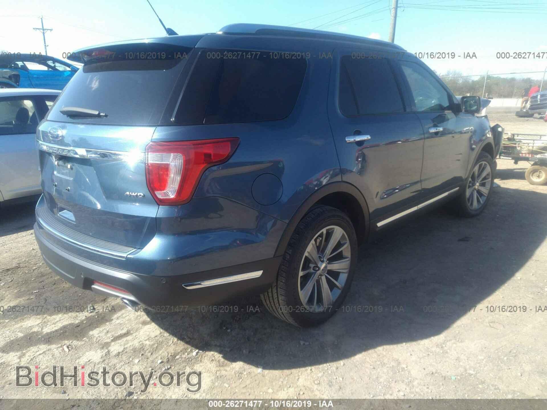 2018 FORD EXPLORER - VIN: 1FM5K8F85JGB45535 - Photo 4