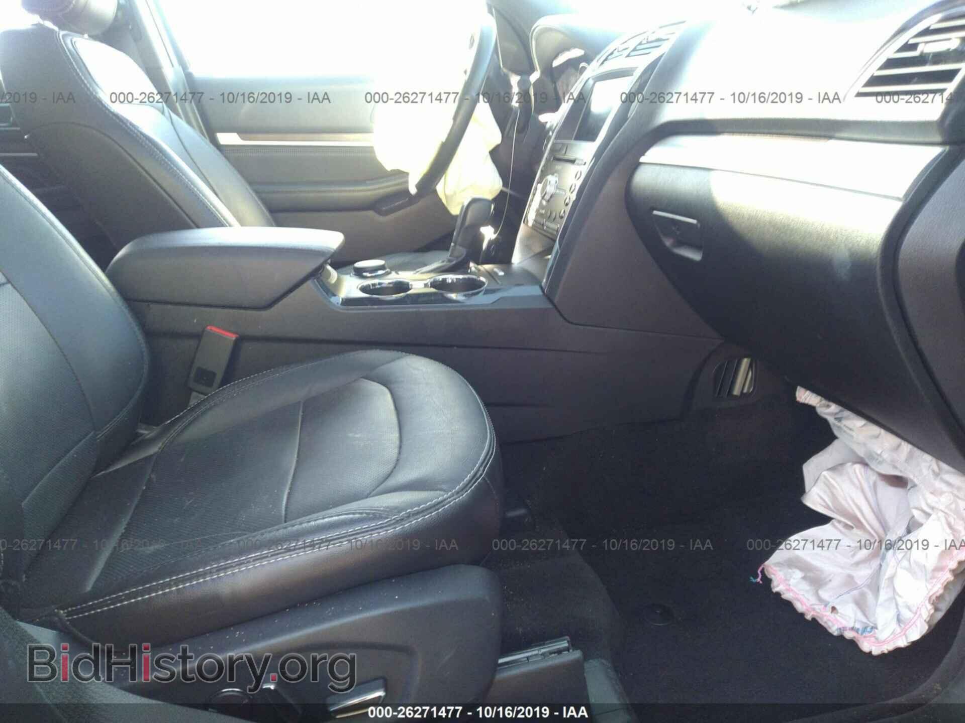 2018 FORD EXPLORER - VIN: 1FM5K8F85JGB45535 - Photo 5