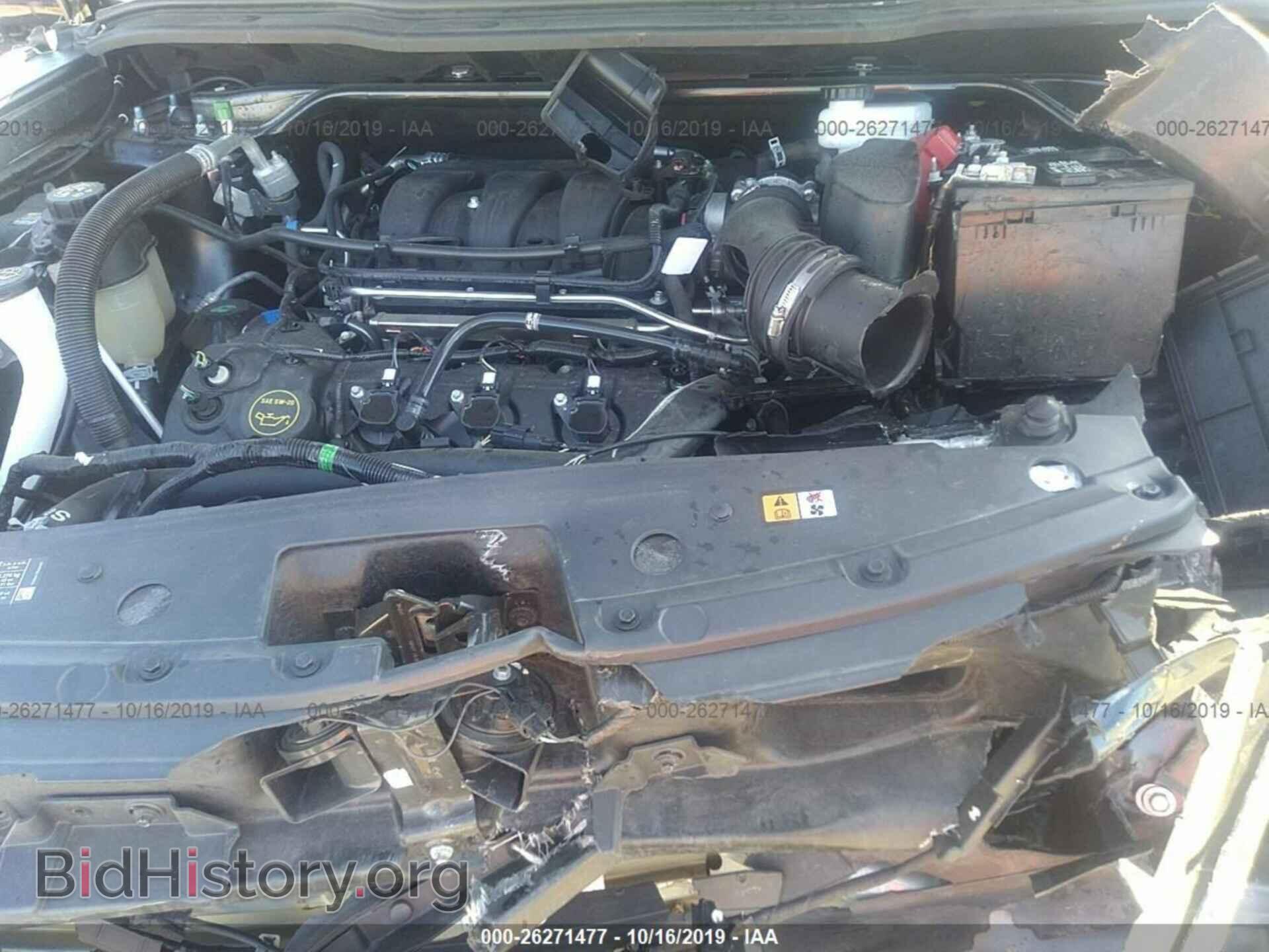 2018 FORD EXPLORER - VIN: 1FM5K8F85JGB45535 - Photo 10