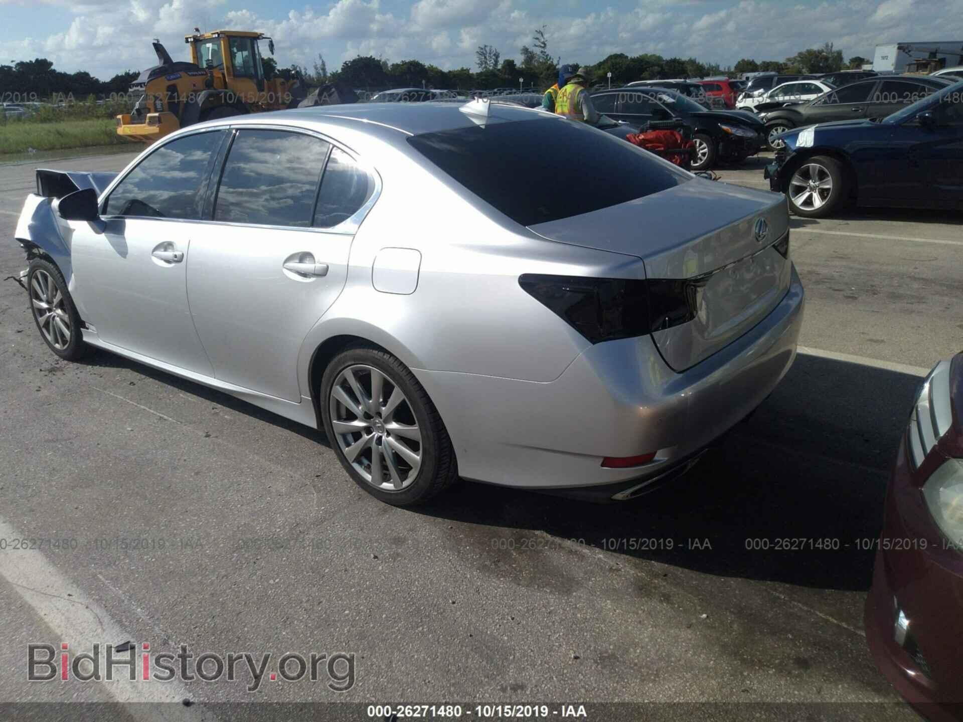 2015 LEXUS GS - VIN: JTHBE1BL8FA014687 - Фото 3