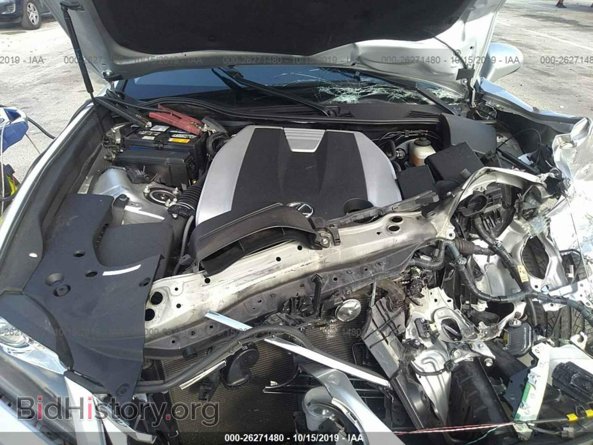 2015 LEXUS GS - VIN: JTHBE1BL8FA014687 - Фото 10