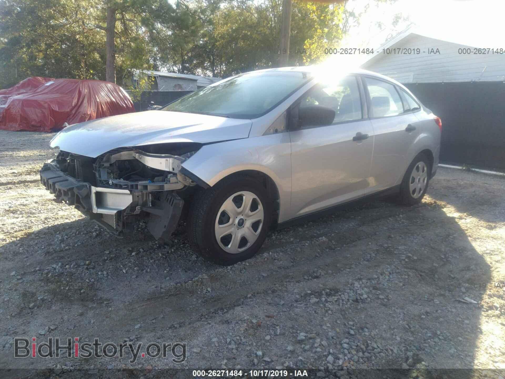 2014 FORD FOCUS - VIN: 1FADP3E28EL365921 - Photo 2