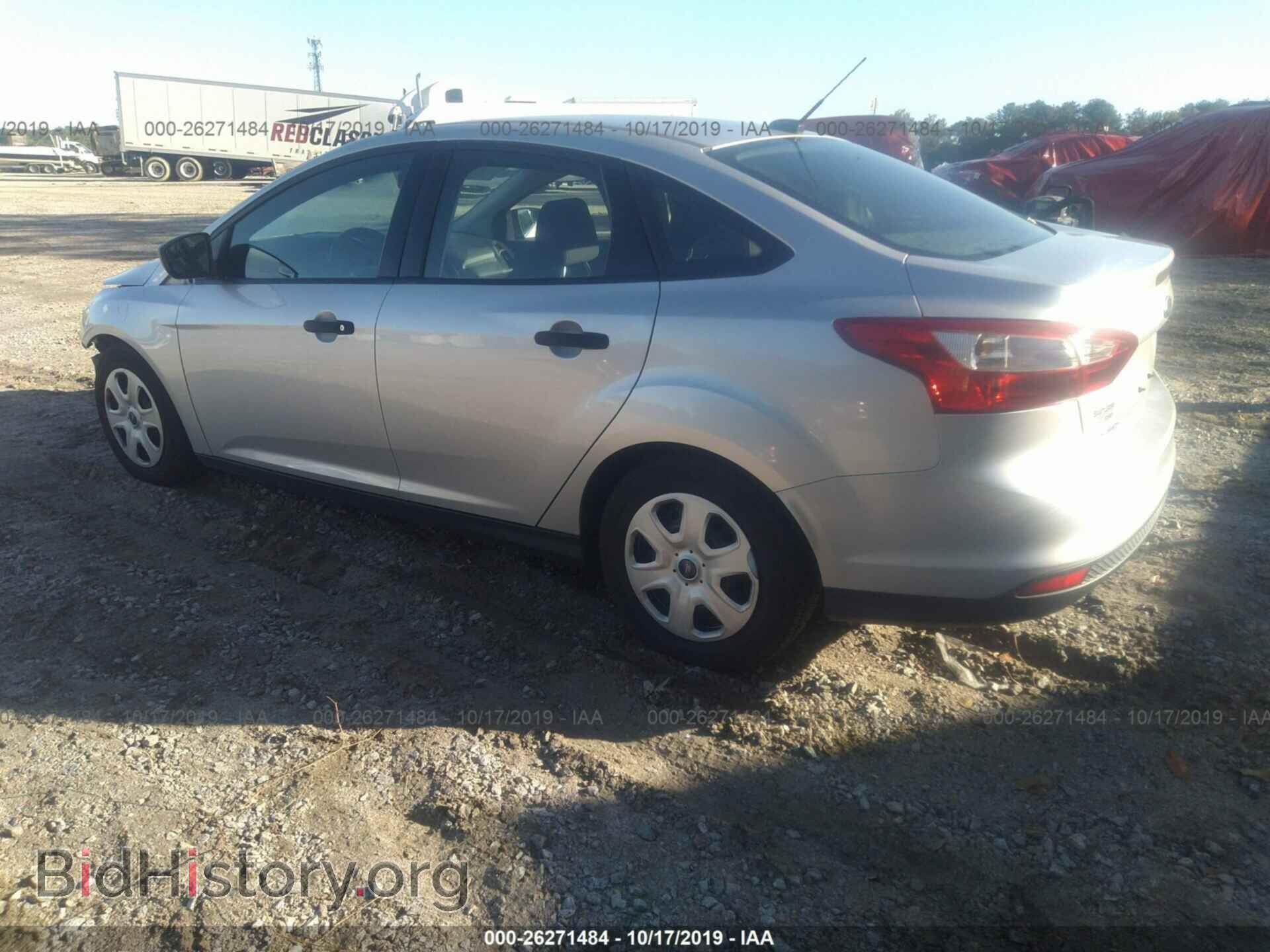 2014 FORD FOCUS - VIN: 1FADP3E28EL365921 - Photo 3