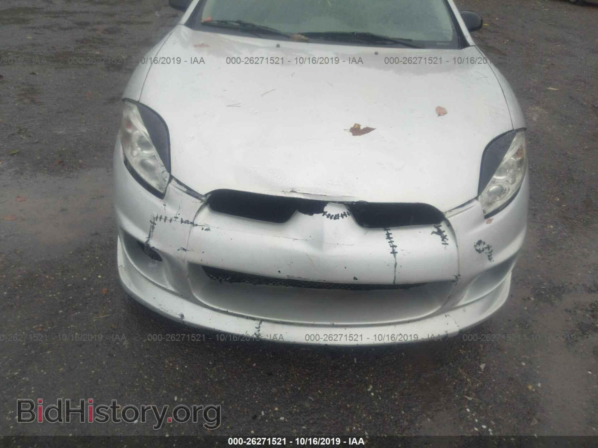 2007 MITSUBISHI ECLIPSE - VIN: 4A3AK34TX7E012087 - Фото 6
