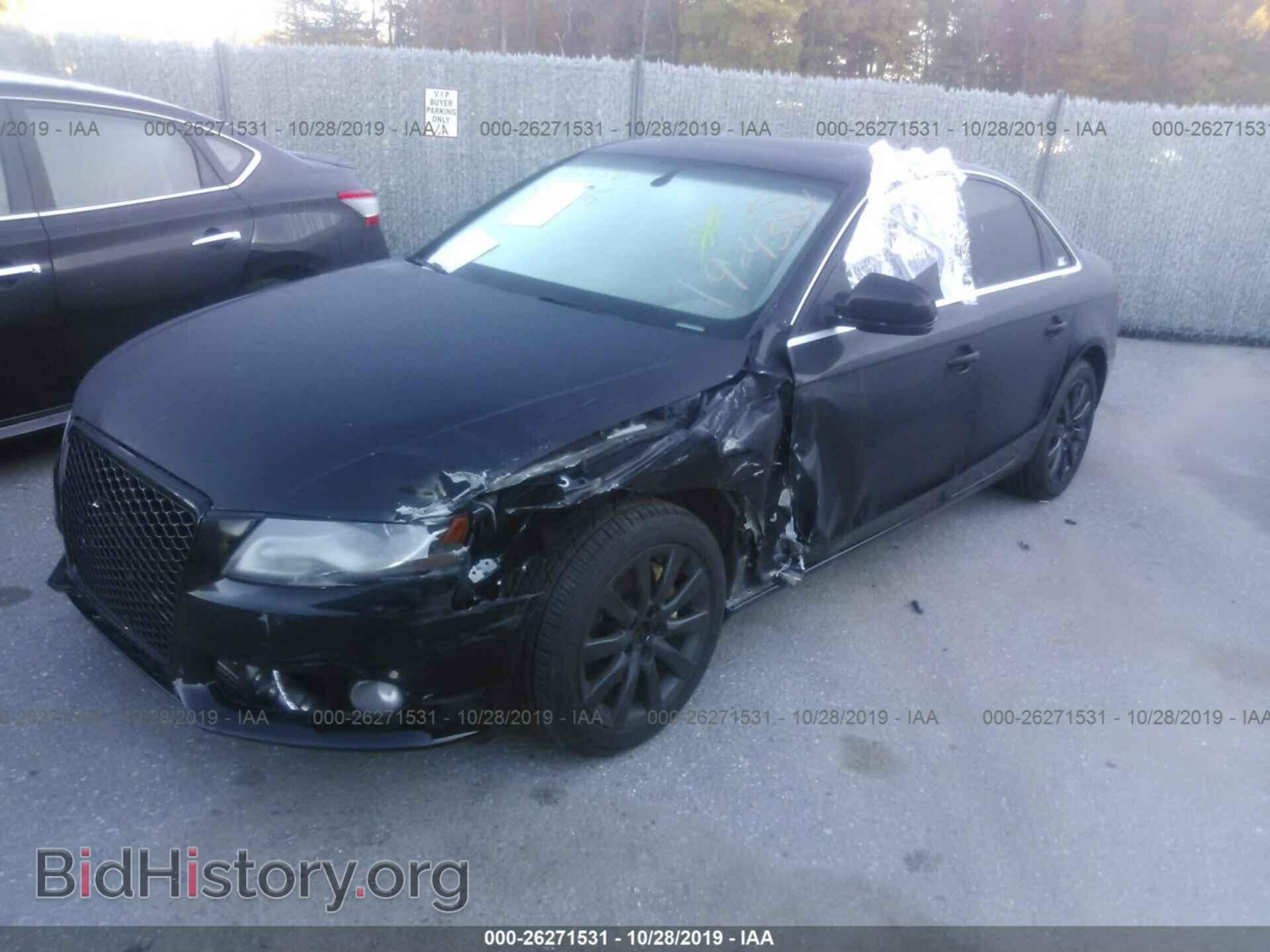 2011 AUDI A4 - VIN: WAUHFAFL9BN055199 - Photo 2