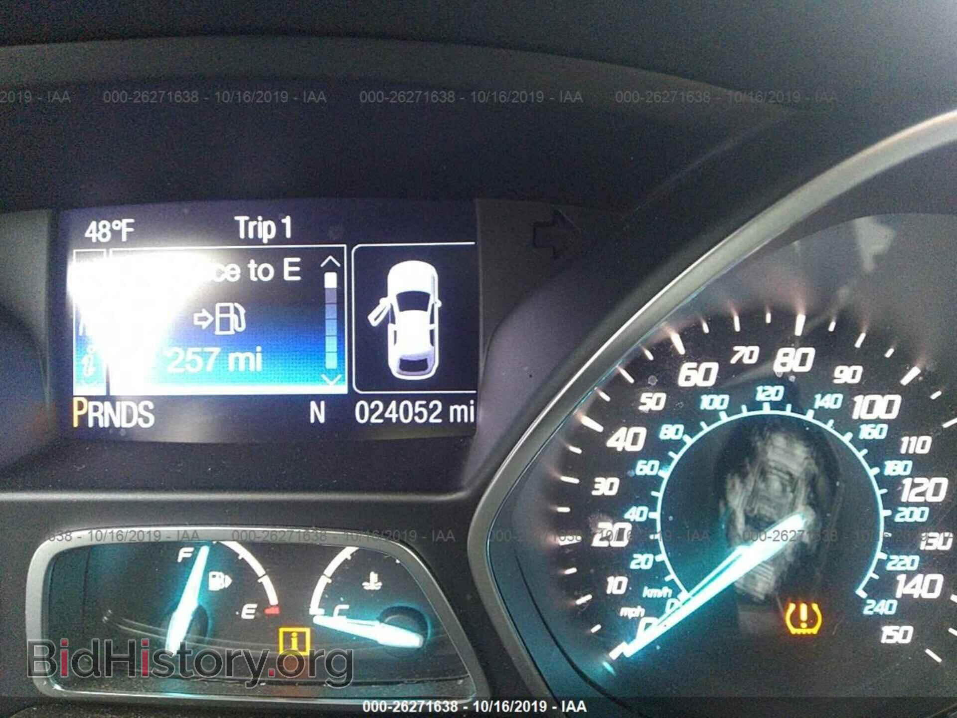 2013 FORD ESCAPE - VIN: 1FMCU0HXXDUA85197 - Фото 7