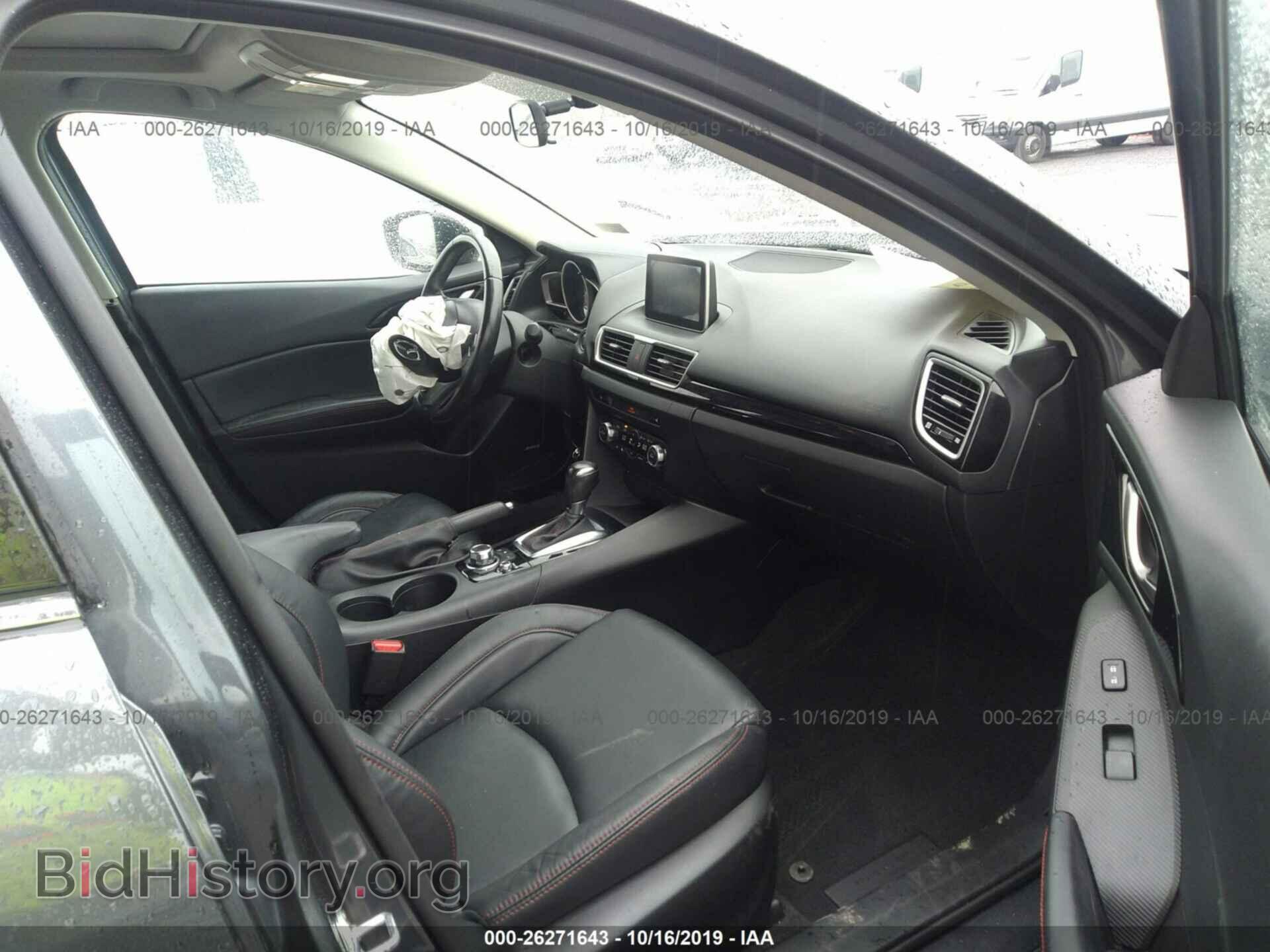 2014 MAZDA 3 - VIN: JM1BM1M79E1124232 - Фото 5