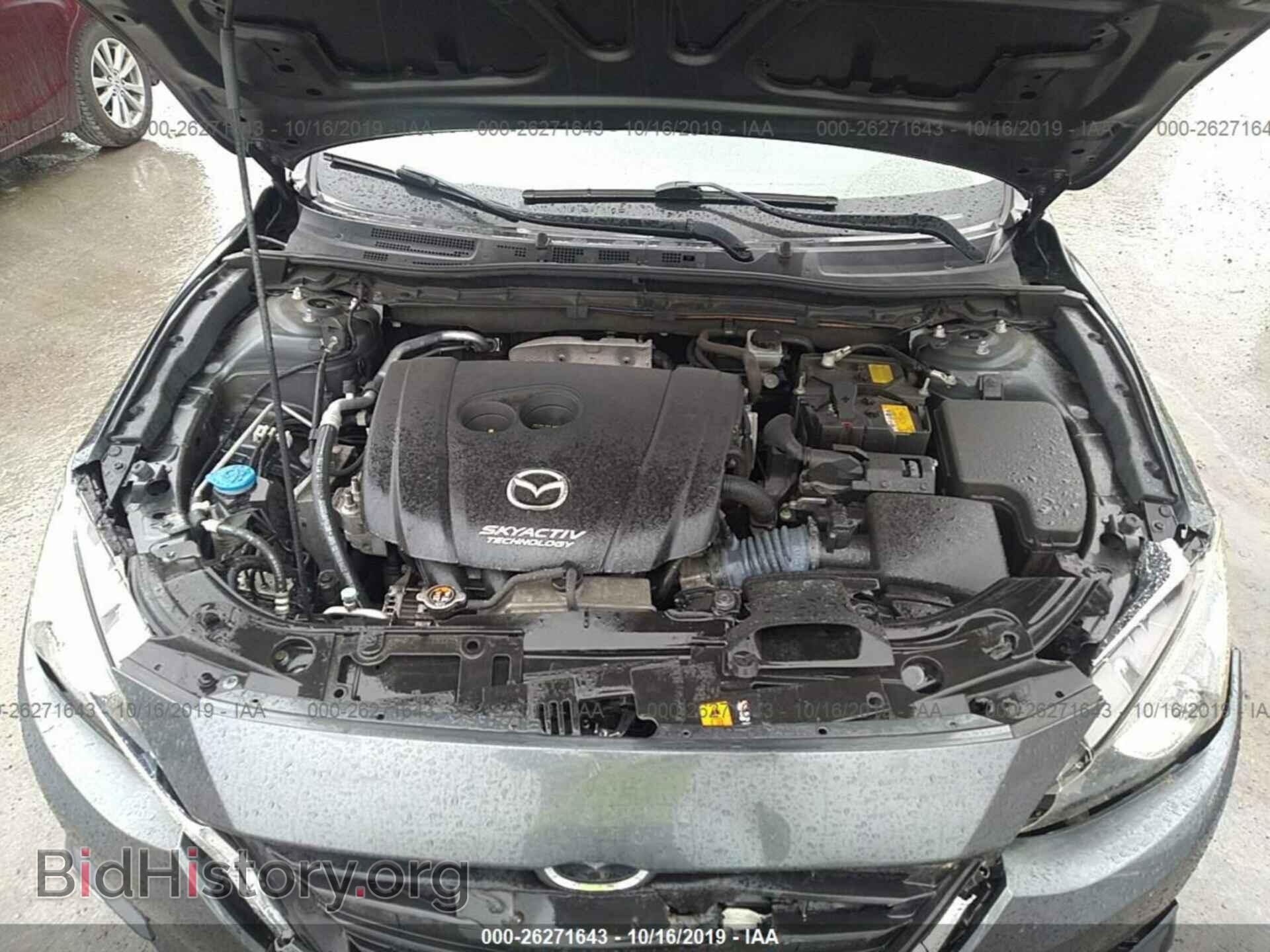 2014 MAZDA 3 - VIN: JM1BM1M79E1124232 - Фото 10