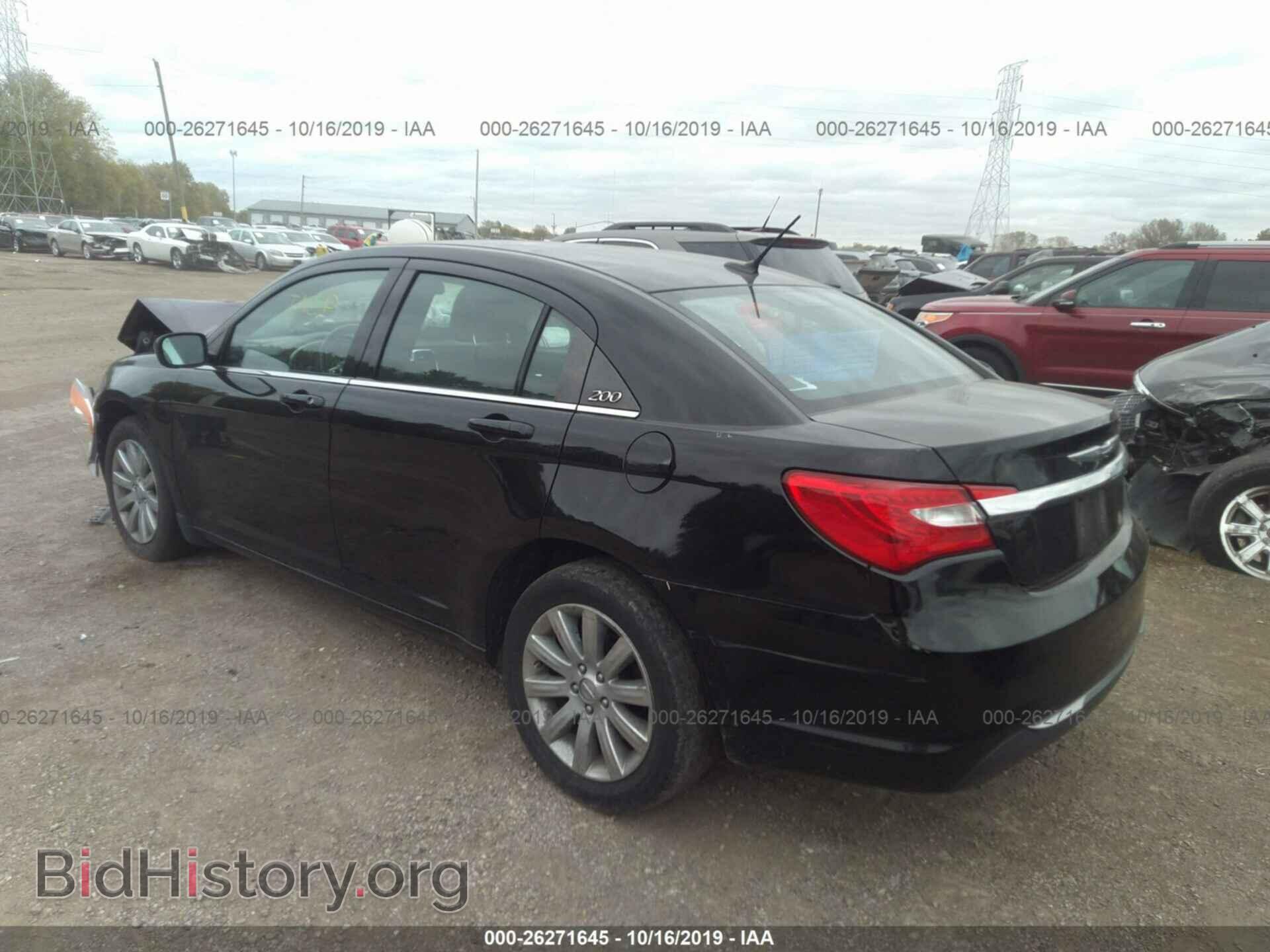 2011 CHRYSLER 200 - VIN: 1C3BC1FBXBN554929 - Фото 3