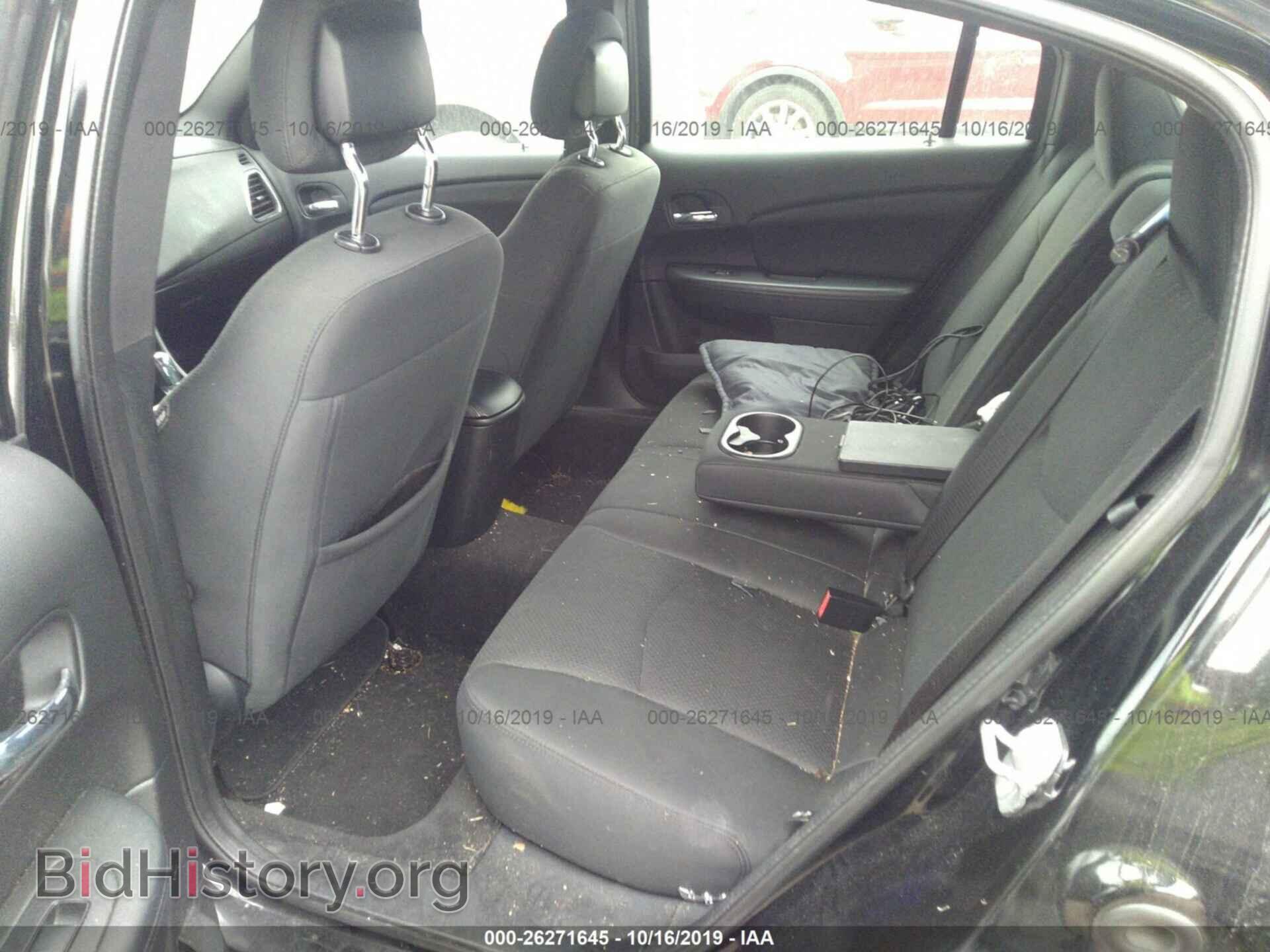 2011 CHRYSLER 200 - VIN: 1C3BC1FBXBN554929 - Фото 8