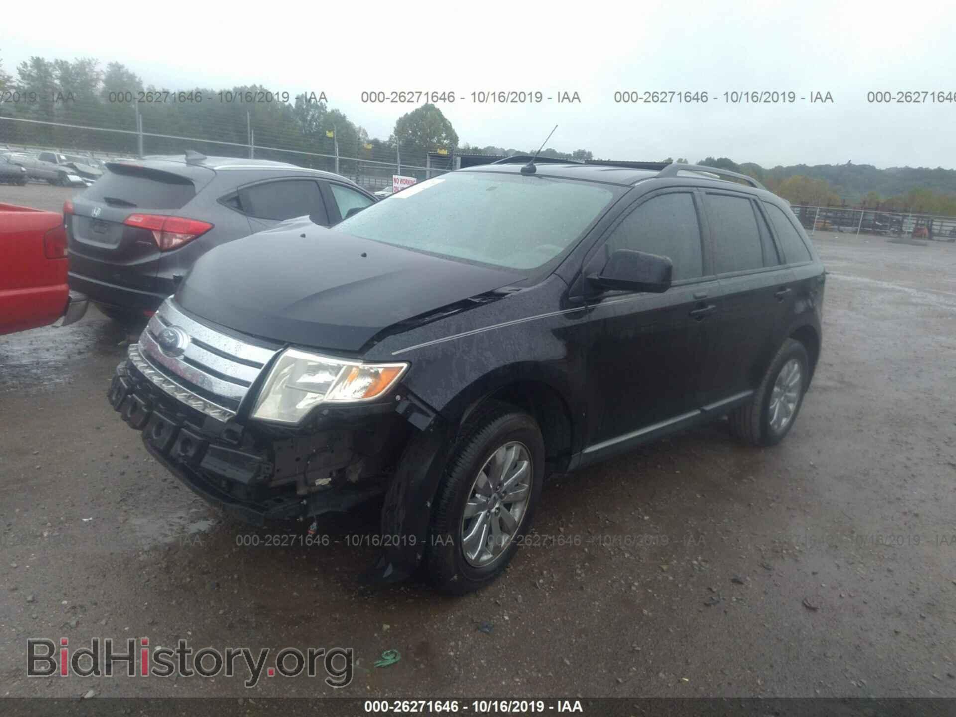 2008 FORD EDGE - VIN: 2FMDK38C78BA13877 - Photo 2