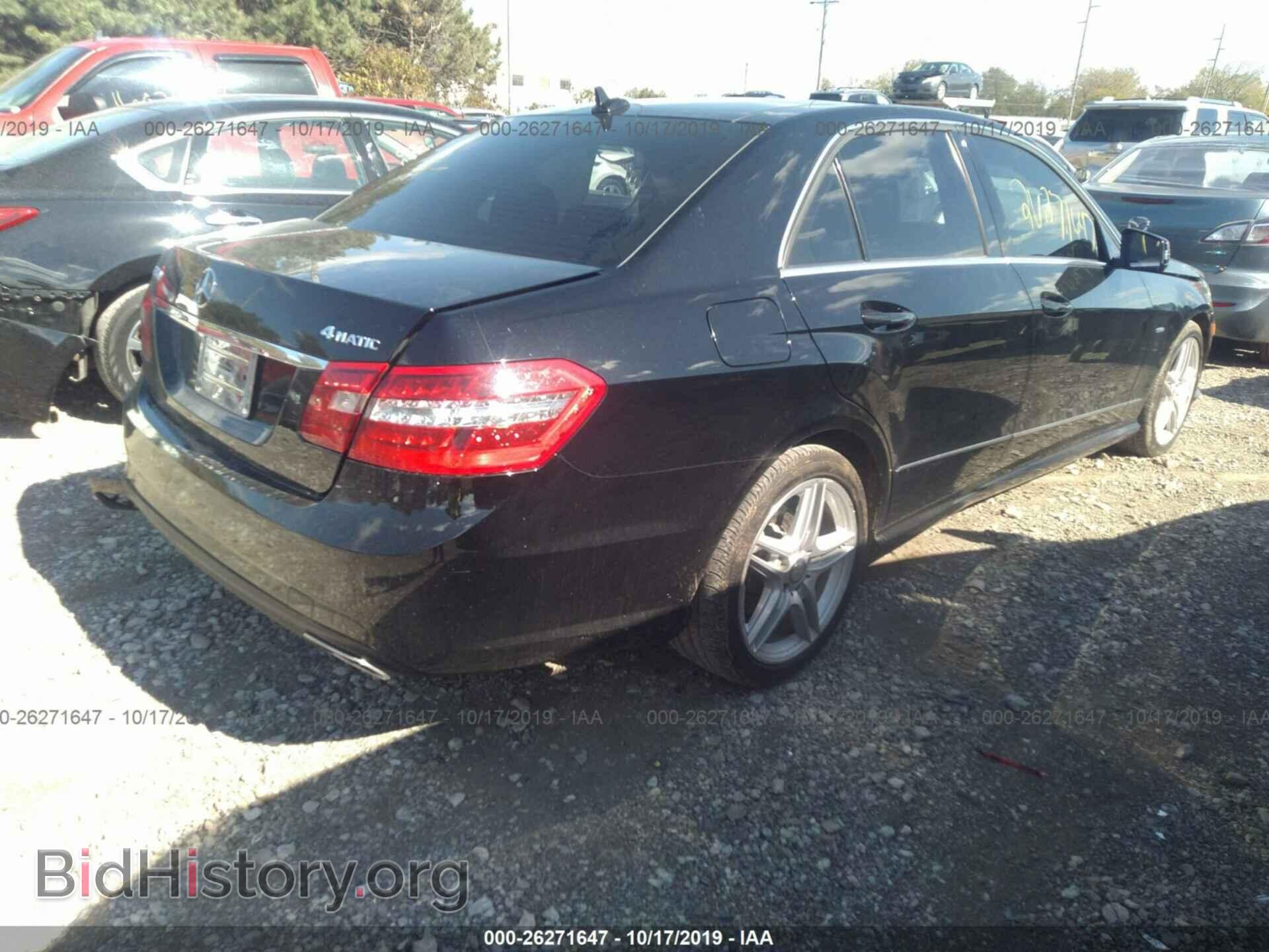 2012 MERCEDES-BENZ E - VIN: WDDHF8JB7CA572980 - Фото 4