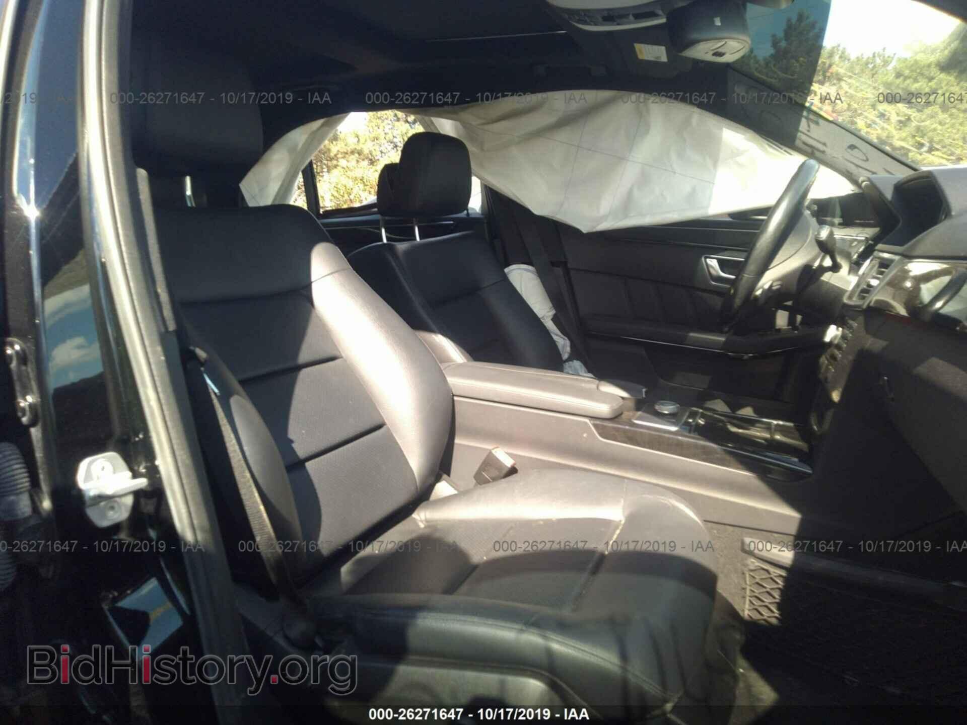2012 MERCEDES-BENZ E - VIN: WDDHF8JB7CA572980 - Фото 5
