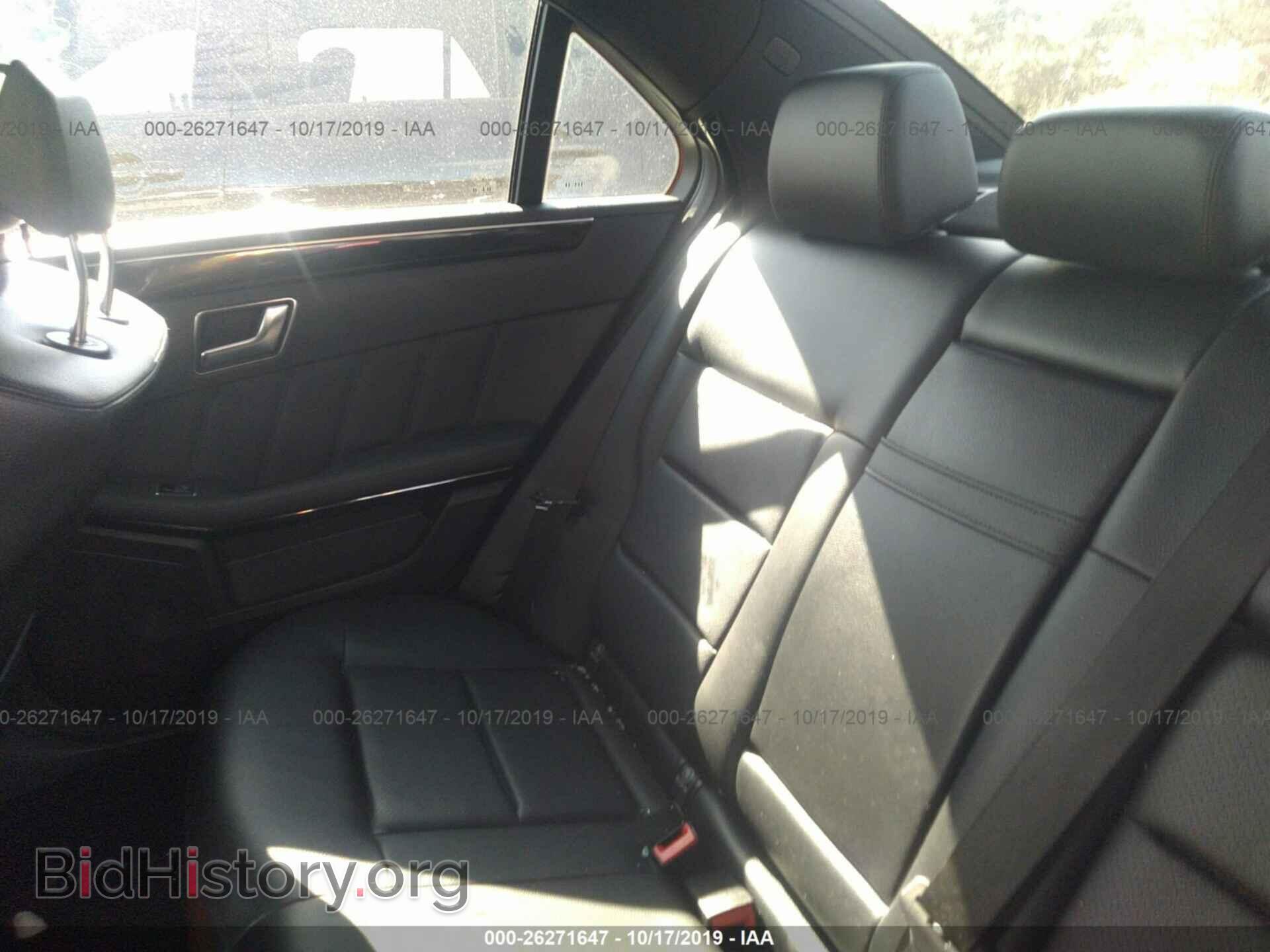 2012 MERCEDES-BENZ E - VIN: WDDHF8JB7CA572980 - Фото 8