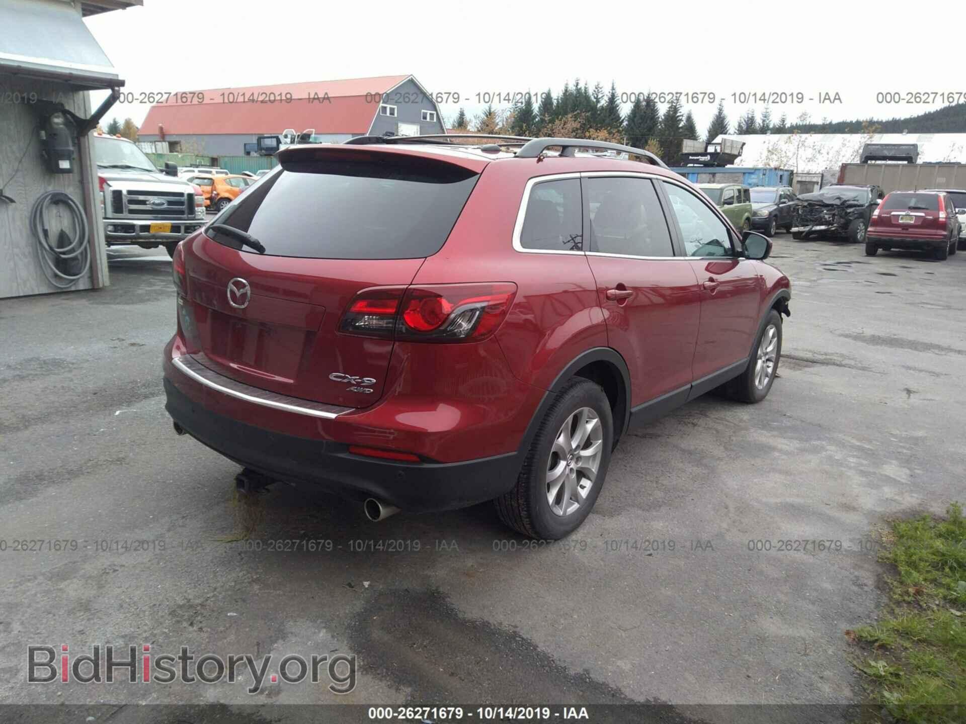 2015 MAZDA CX-9 - VIN: JM3TB3CA2F0458071 - Фото 4