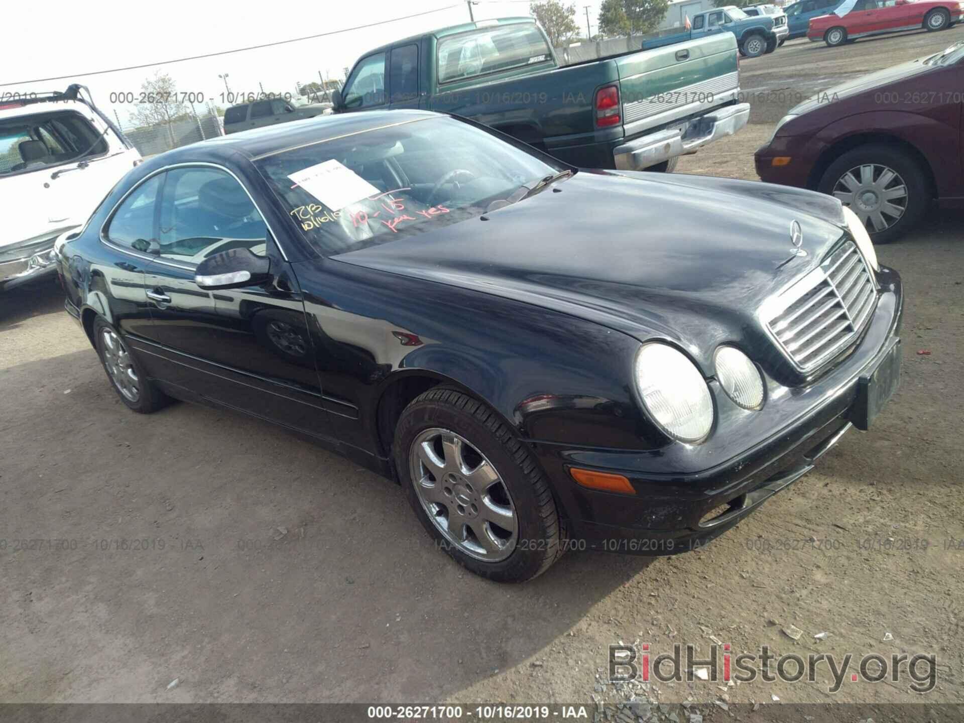 Photo WDBLJ65G21F188763 - MERCEDES-BENZ CLK 2001