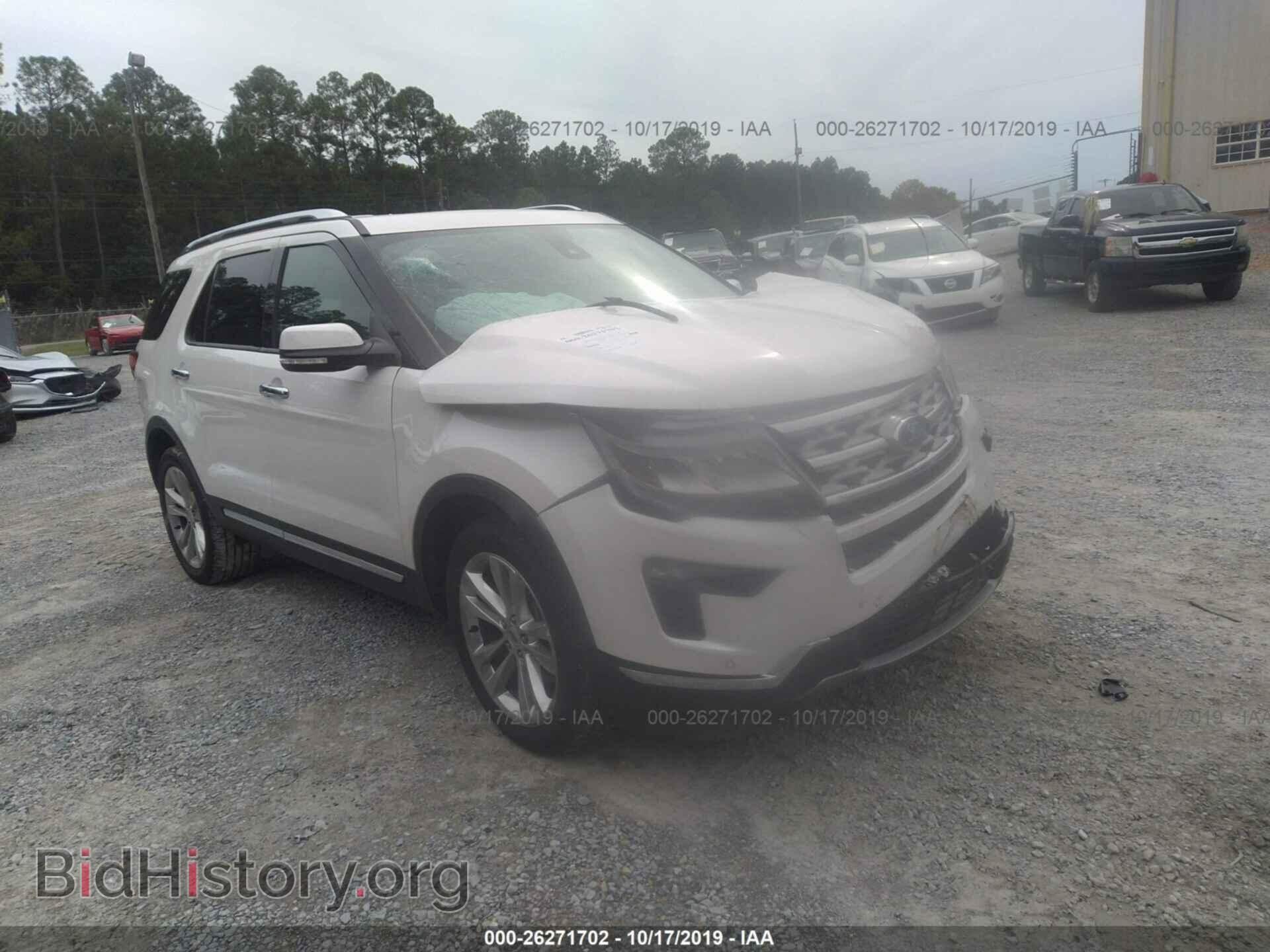 Фотография 1FM5K7F84JGB51871 - FORD EXPLORER 2018