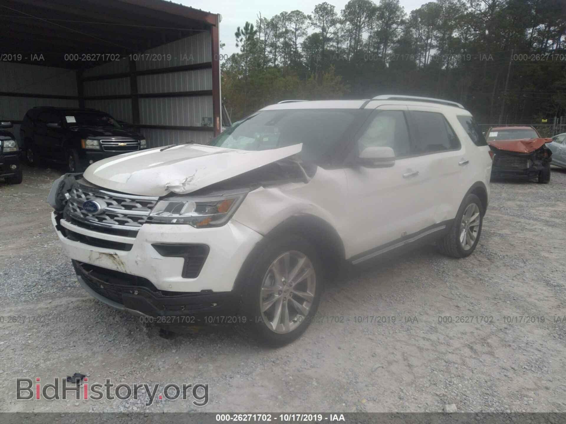 2018 FORD EXPLORER - VIN: 1FM5K7F84JGB51871 - Photo 2