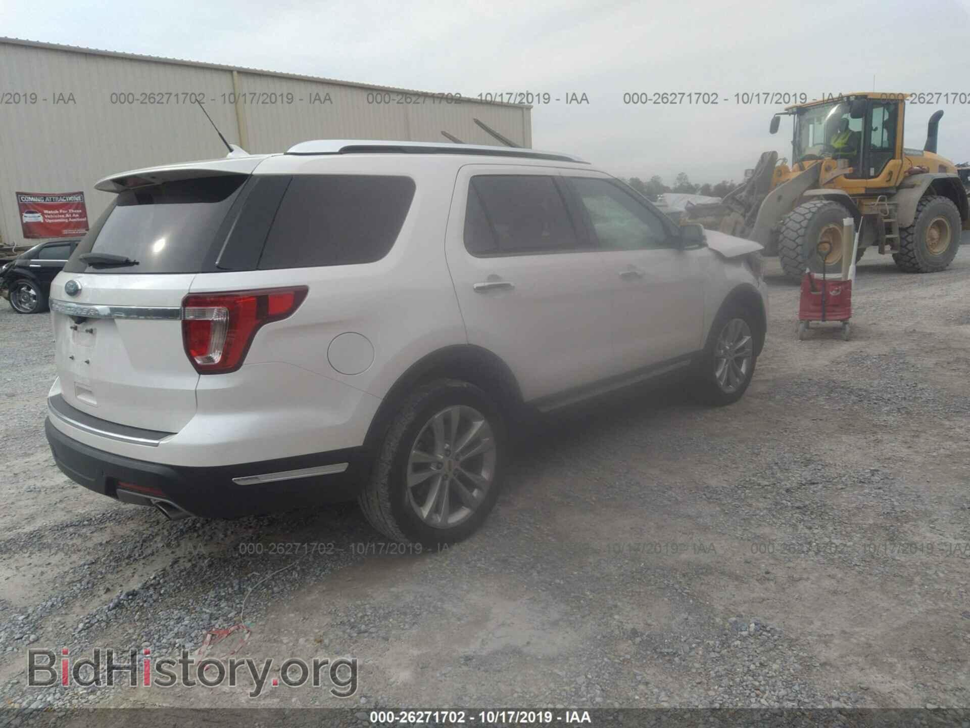 2018 FORD EXPLORER - VIN: 1FM5K7F84JGB51871 - Photo 4