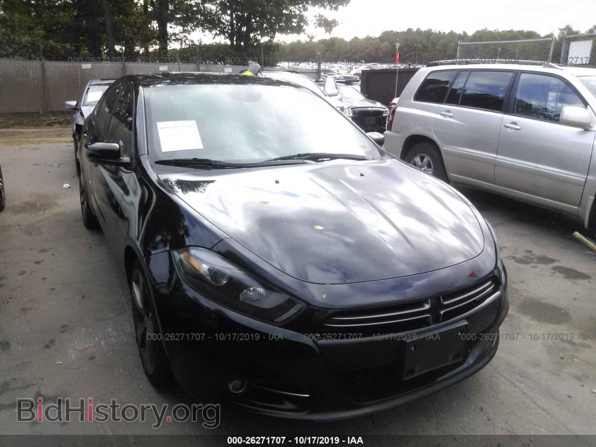 Фотография 1C3CDFEB8FD166304 - DODGE DART 2015