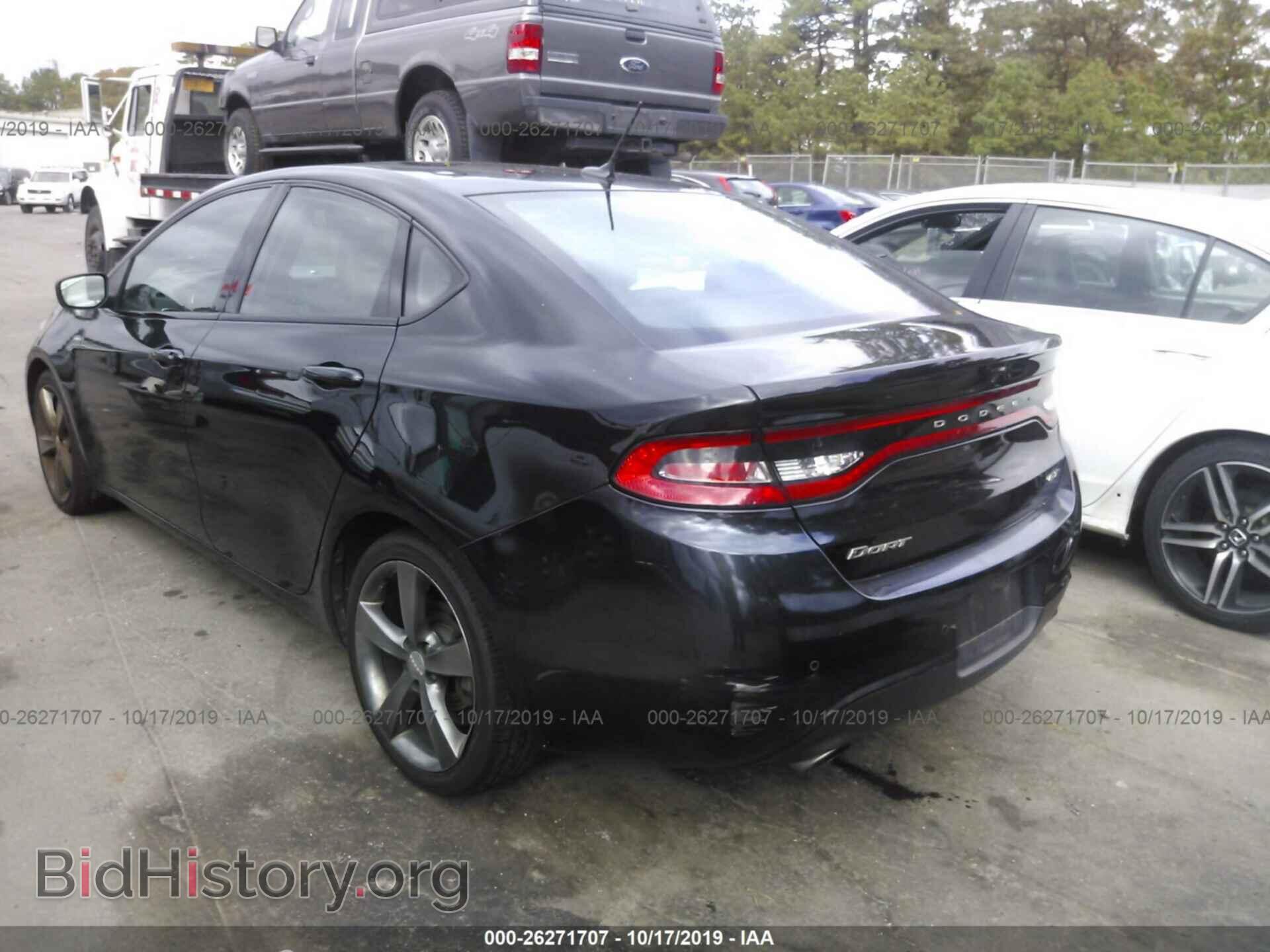 2015 DODGE DART - VIN: 1C3CDFEB8FD166304 - Фото 3
