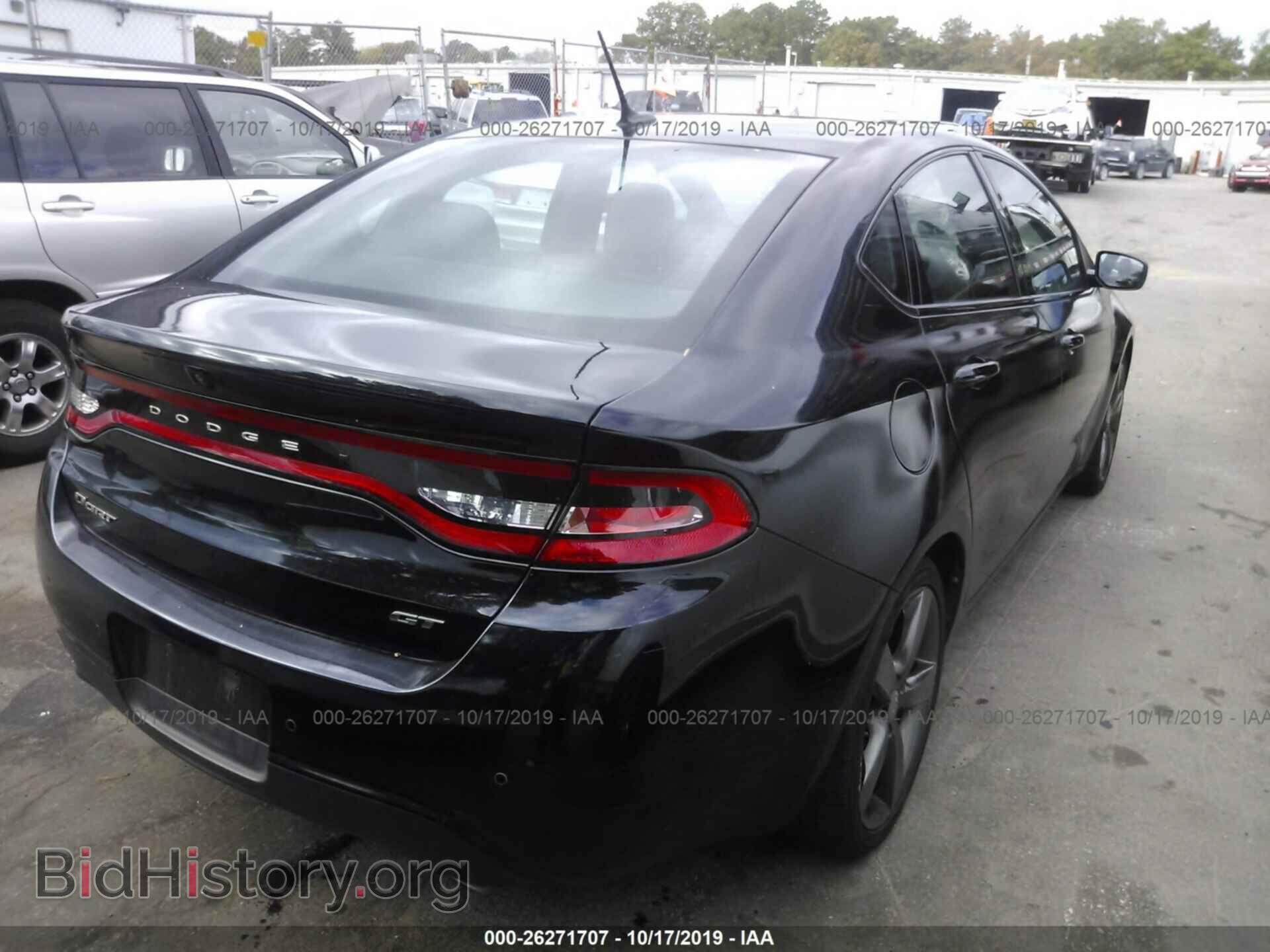 2015 DODGE DART - VIN: 1C3CDFEB8FD166304 - Фото 4