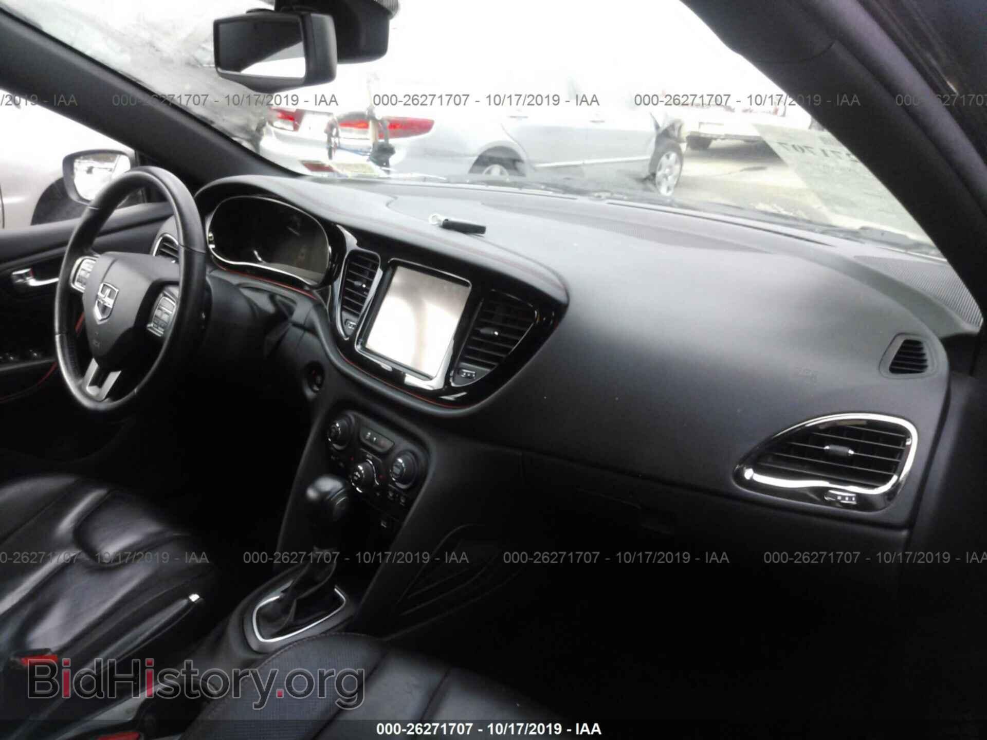 2015 DODGE DART - VIN: 1C3CDFEB8FD166304 - Фото 5