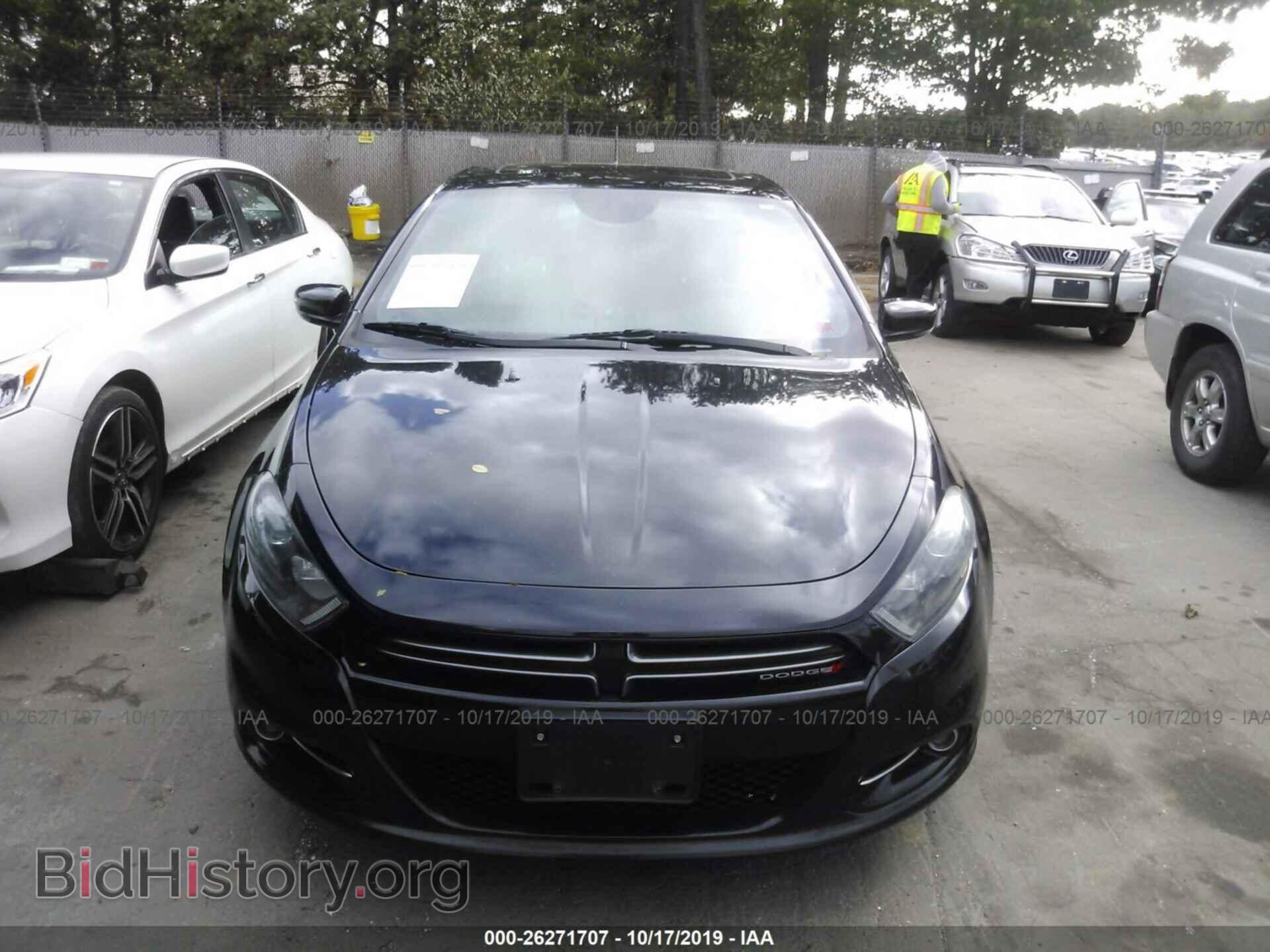 2015 DODGE DART - VIN: 1C3CDFEB8FD166304 - Фото 6