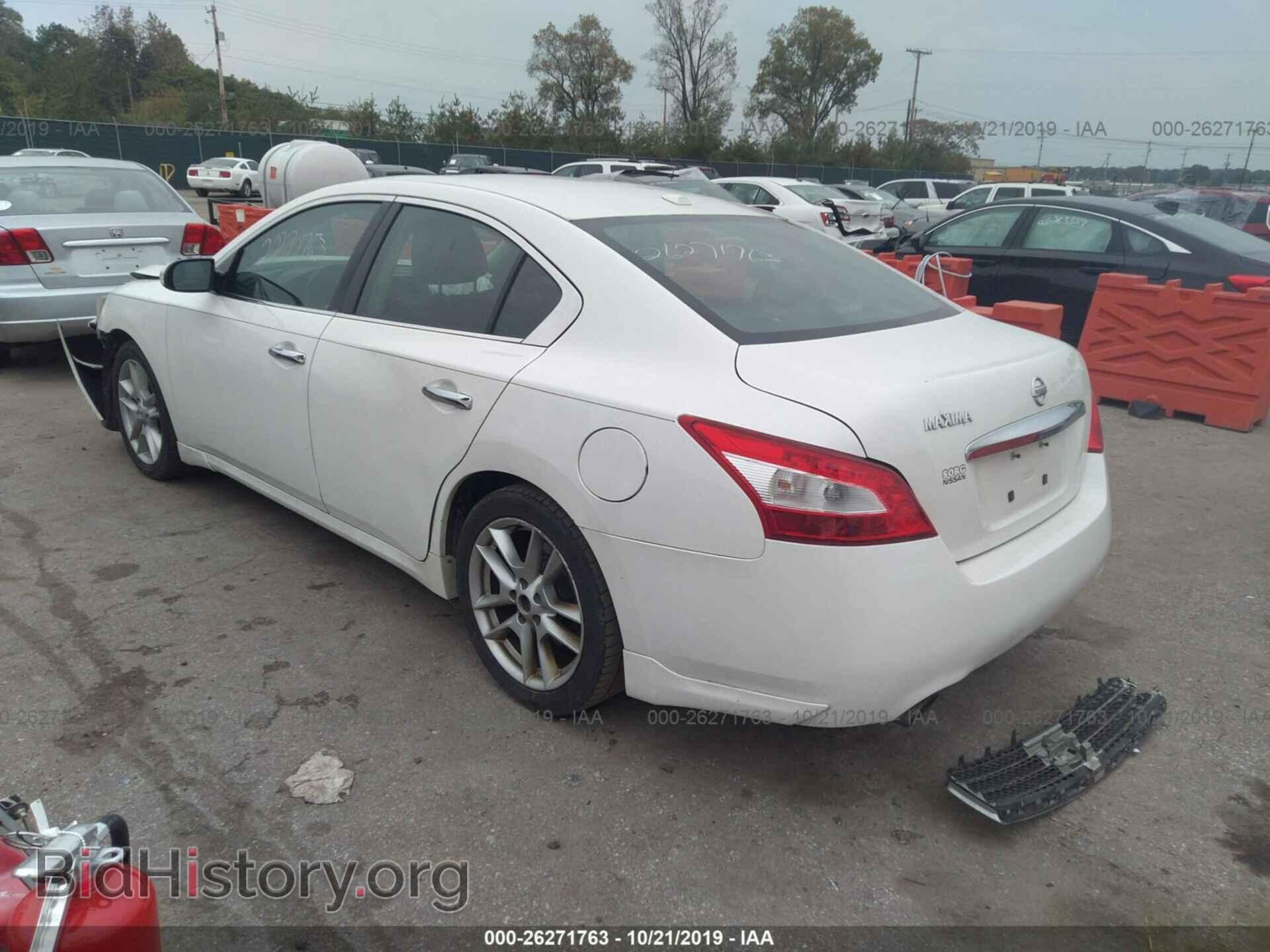 2010 NISSAN MAXIMA - VIN: 1N4AA5AP8AC818317 - Фото 3