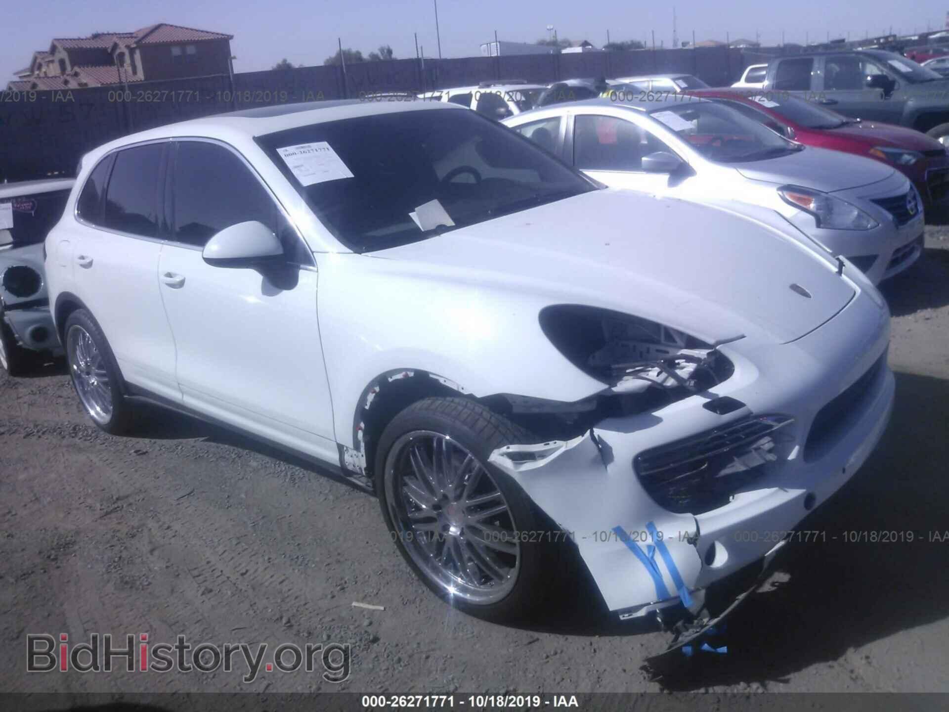 Photo WP1AA2A23DLA12028 - PORSCHE CAYENNE 2013