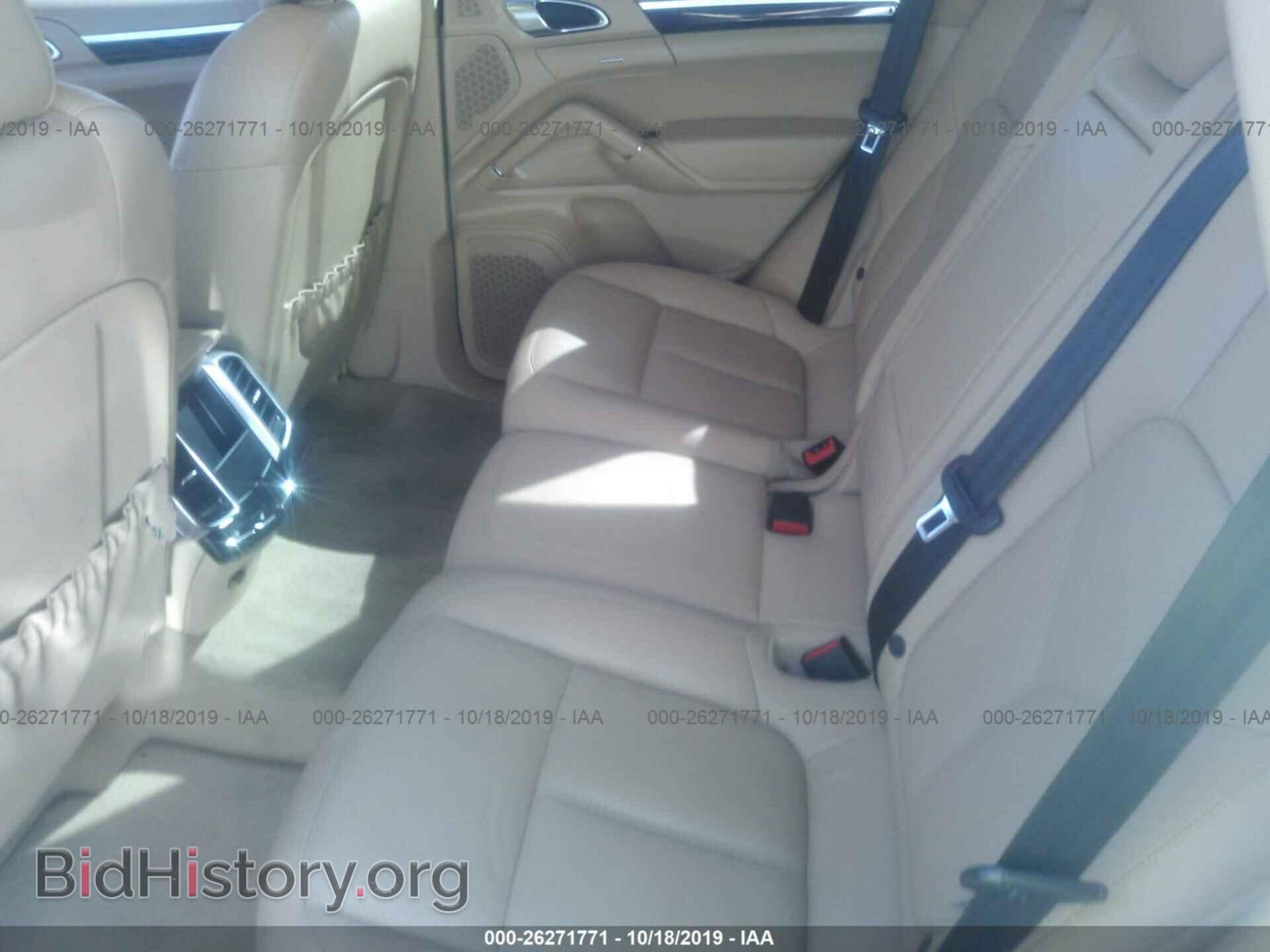 2013 PORSCHE CAYENNE - VIN: WP1AA2A23DLA12028 - Photo 8