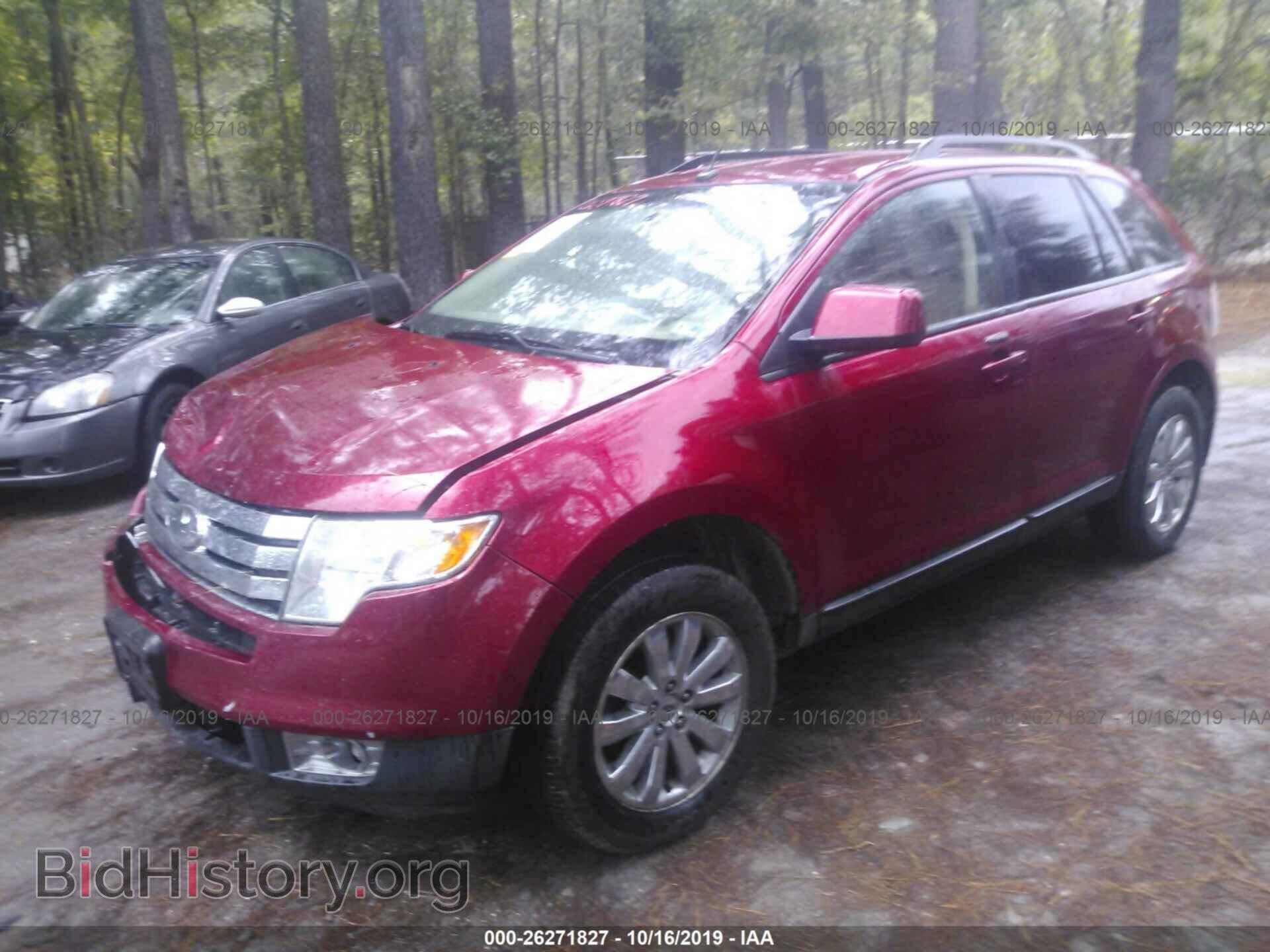 2007 FORD EDGE - VIN: 2FMDK48C97BB32406 - Photo 2