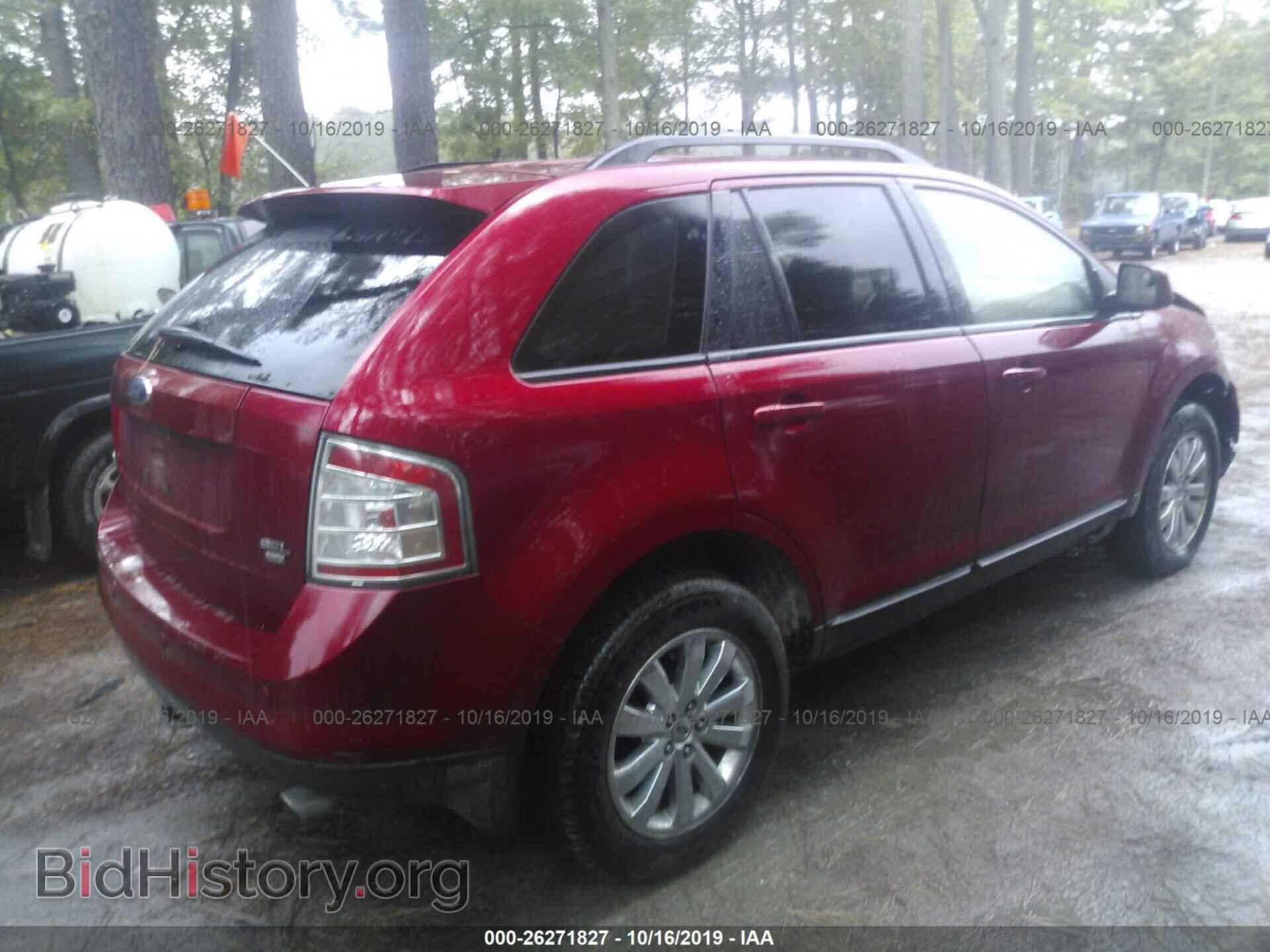 2007 FORD EDGE - VIN: 2FMDK48C97BB32406 - Photo 4