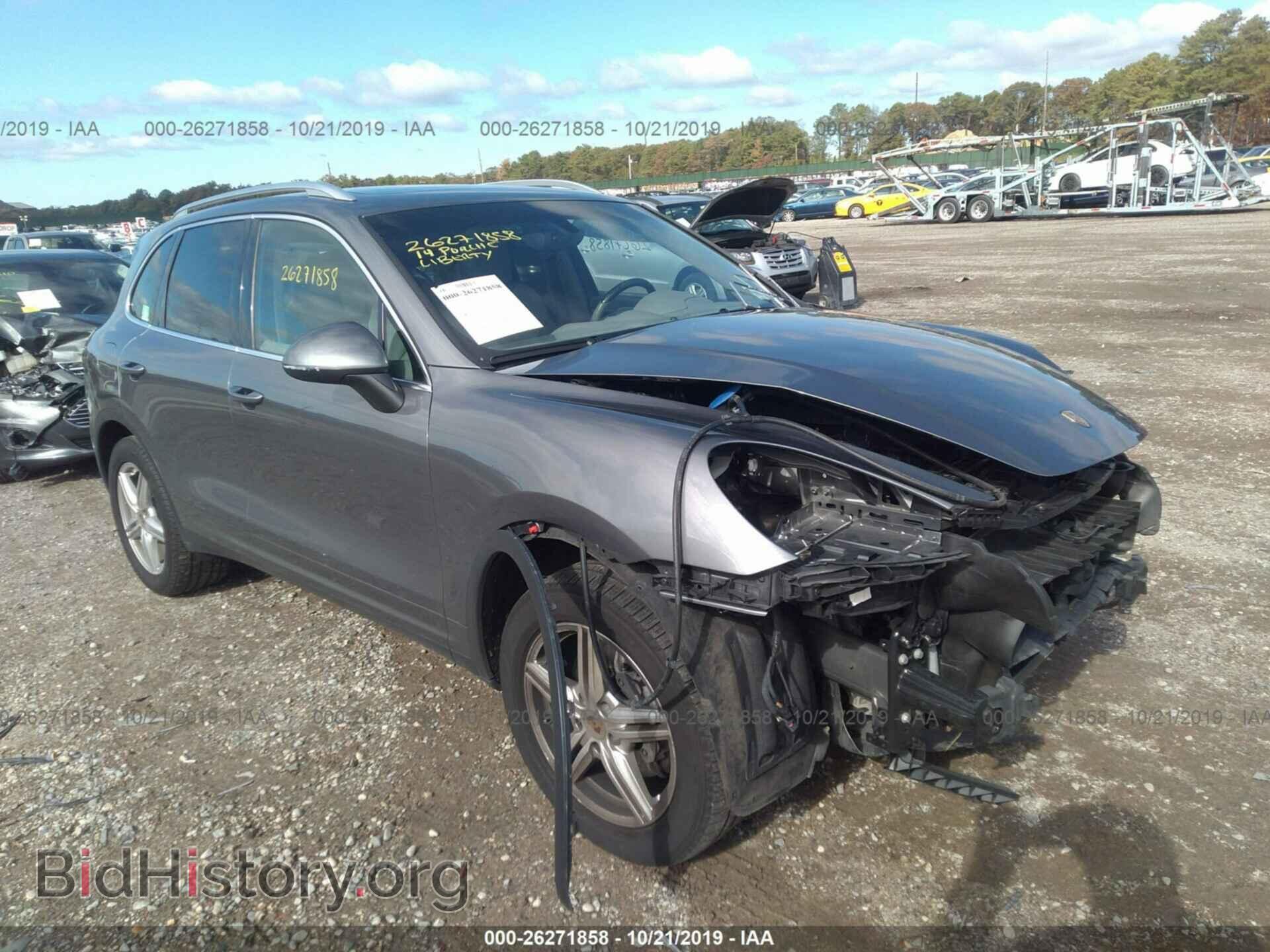 Фотография WP1AA2A26ELA03941 - PORSCHE CAYENNE 2014