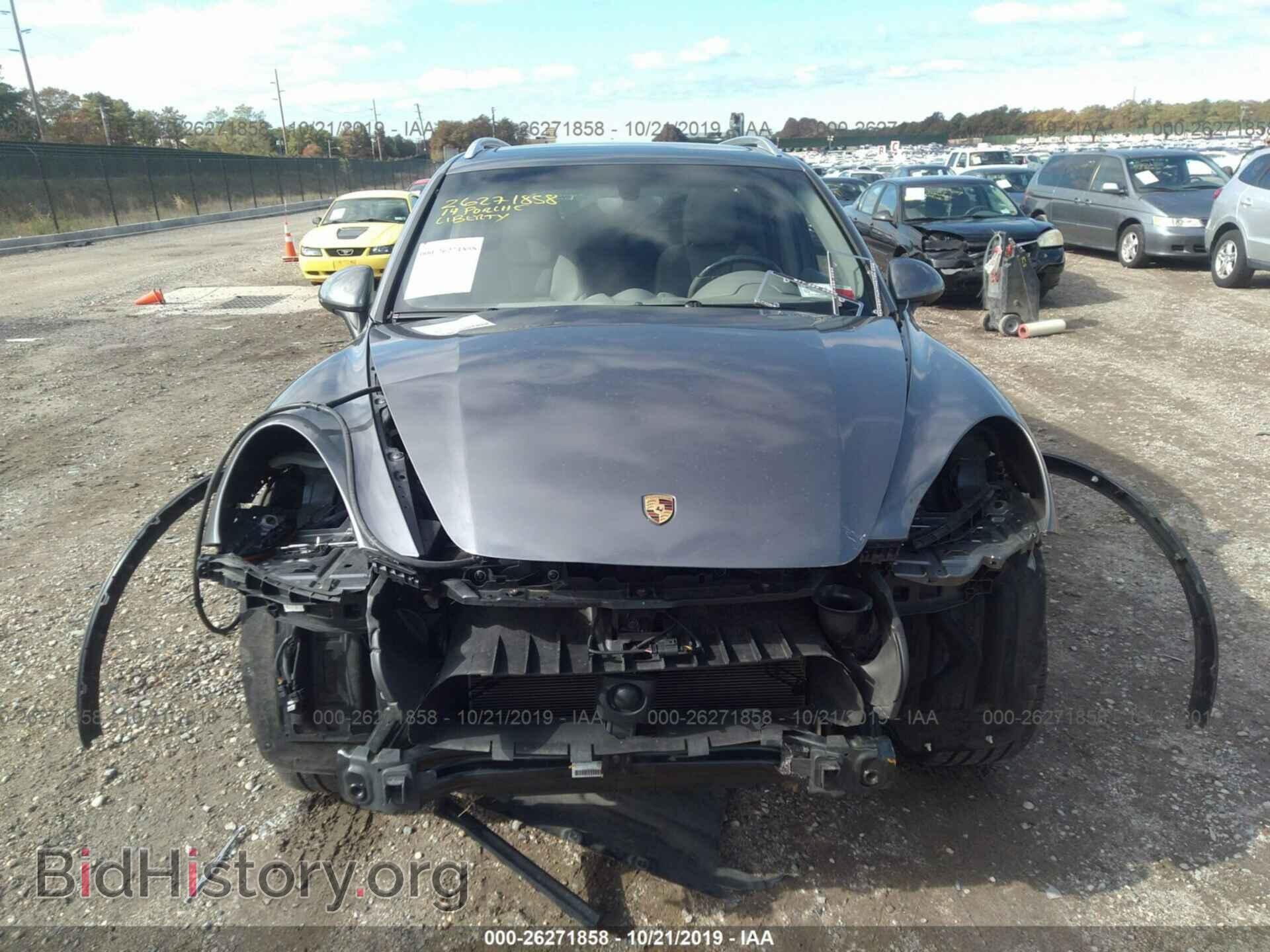 2014 PORSCHE CAYENNE - VIN: WP1AA2A26ELA03941 - Фото 6