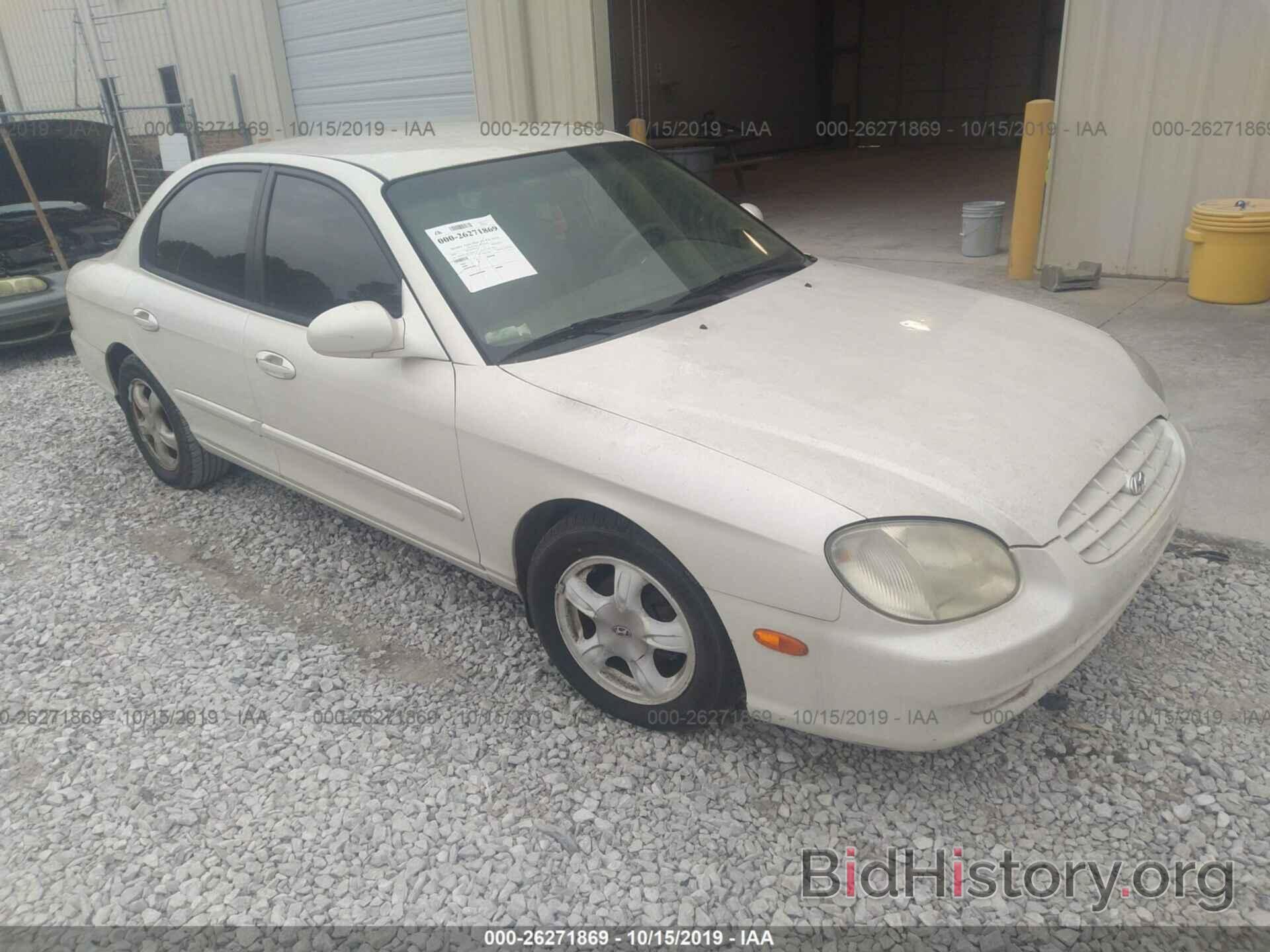 Photo KMHWF25S91A394667 - HYUNDAI SONATA 2001