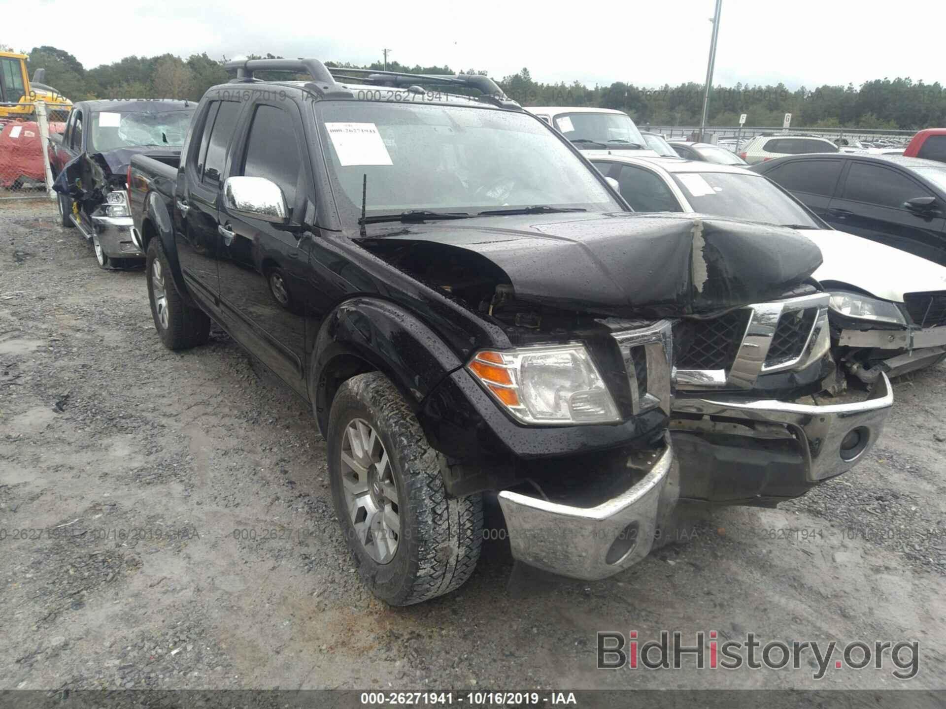 Photo 1N6AD0ER5BC449561 - NISSAN FRONTIER 2011