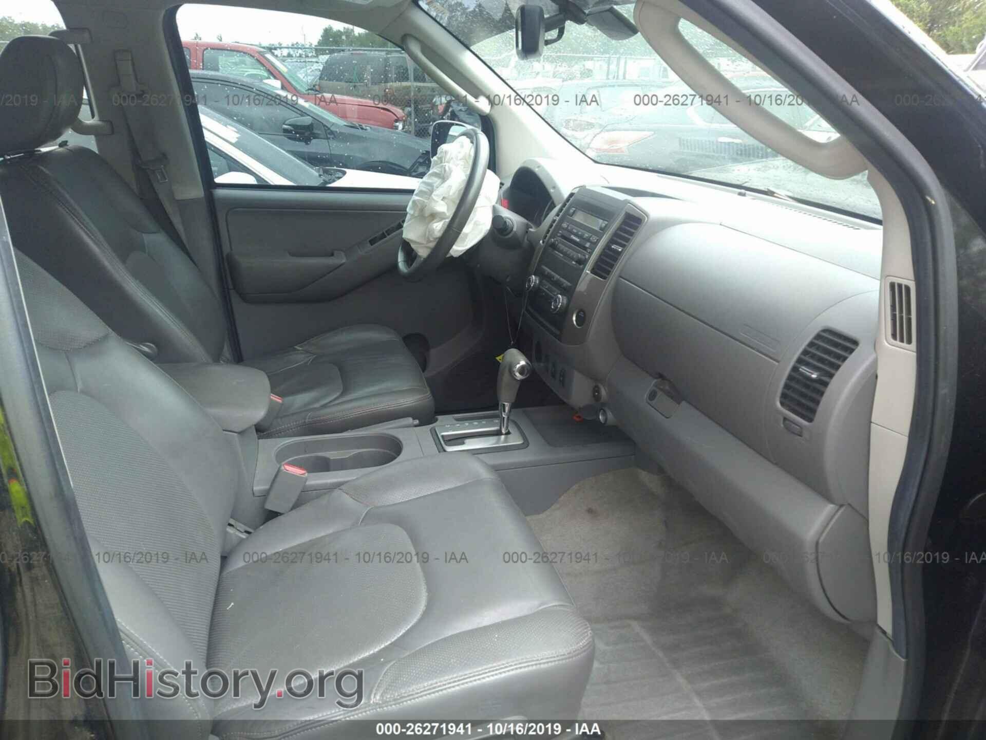 2011 NISSAN FRONTIER - VIN: 1N6AD0ER5BC449561 - Фото 5