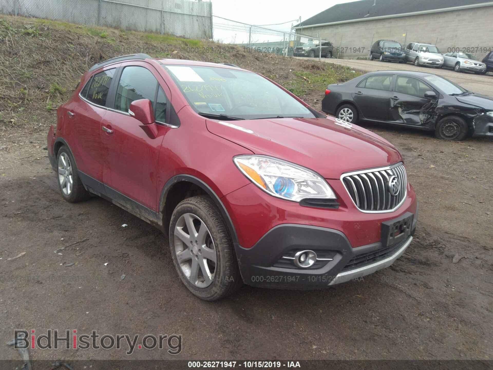 Photo KL4CJGSBXEB772884 - BUICK ENCORE 2014