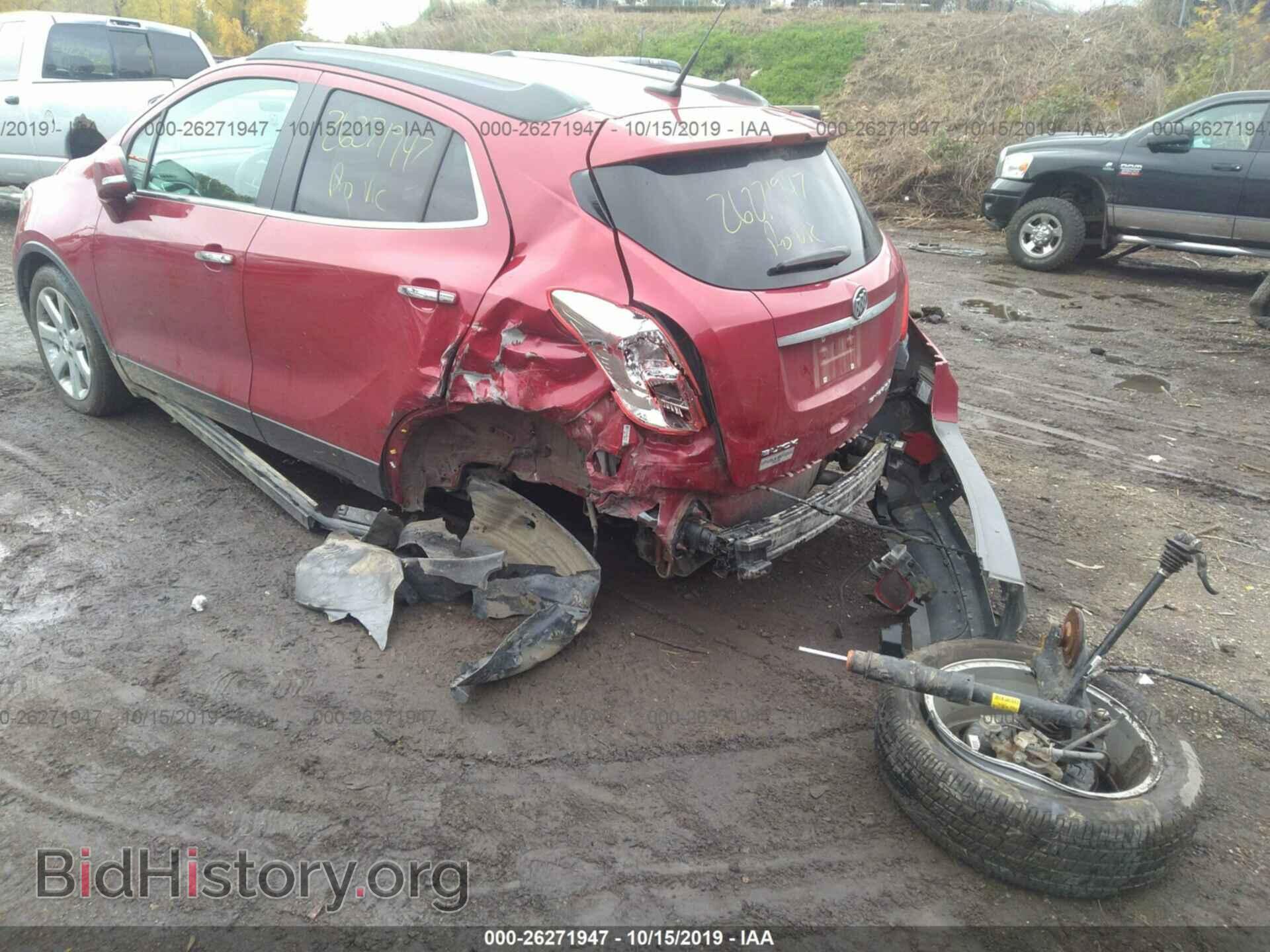 2014 BUICK ENCORE - VIN: KL4CJGSBXEB772884 - Photo 3