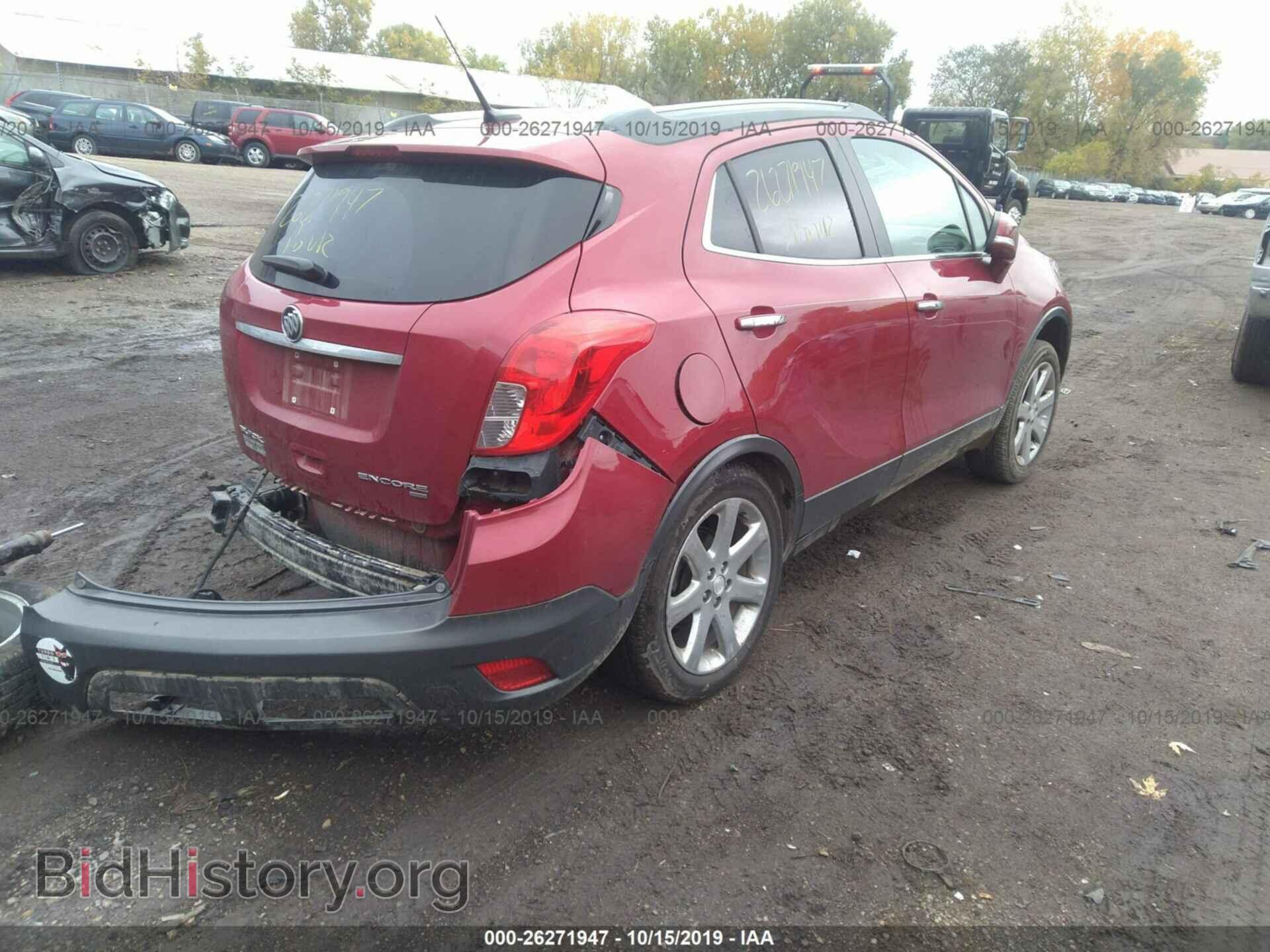 2014 BUICK ENCORE - VIN: KL4CJGSBXEB772884 - Photo 4