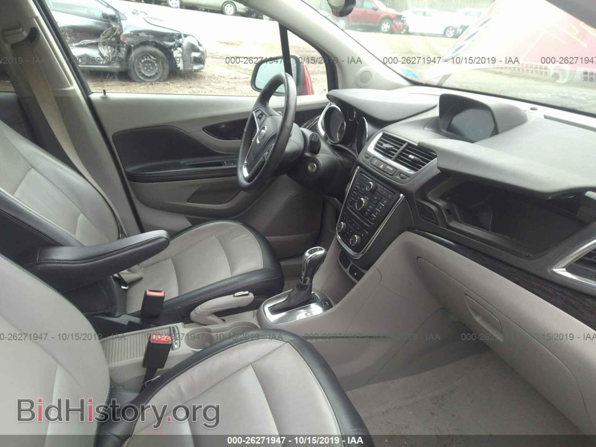 2014 BUICK ENCORE - VIN: KL4CJGSBXEB772884 - Photo 5