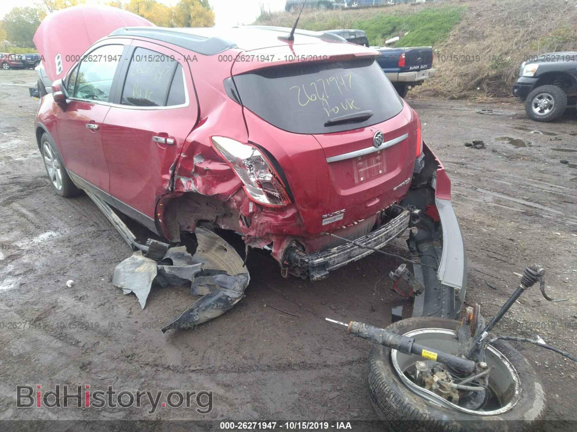 2014 BUICK ENCORE - VIN: KL4CJGSBXEB772884 - Photo 6