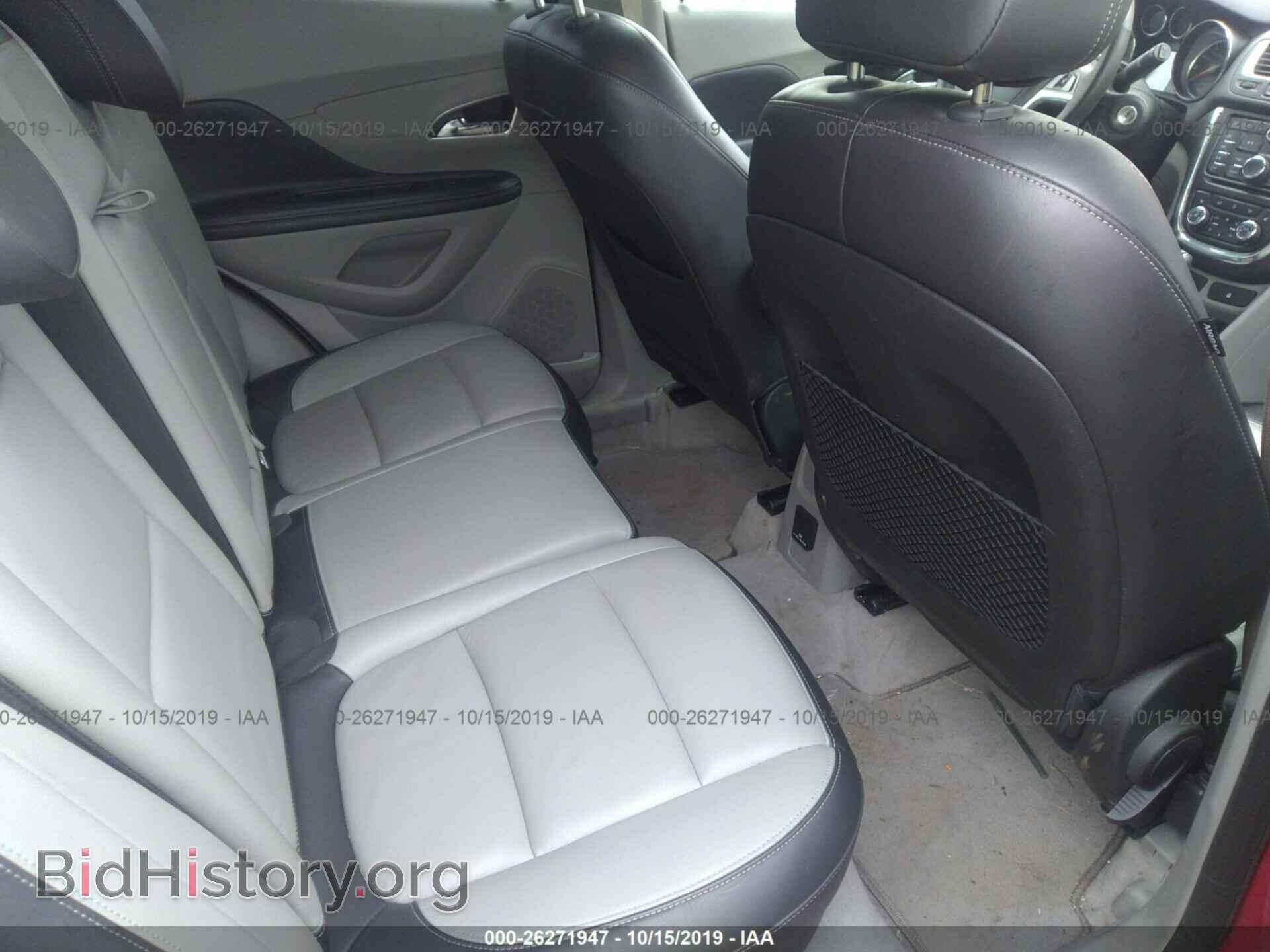 2014 BUICK ENCORE - VIN: KL4CJGSBXEB772884 - Photo 8