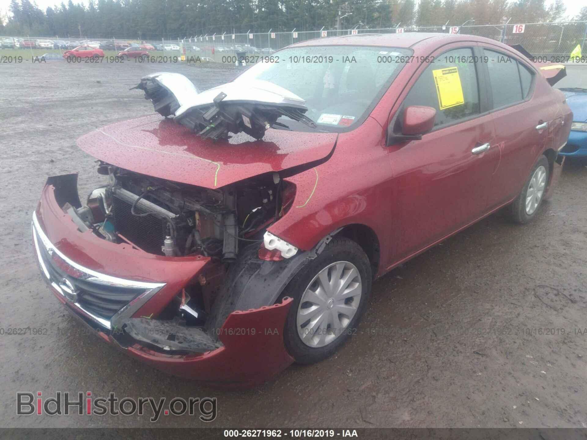 2017 NISSAN VERSA - VIN: 3N1CN7AP9HL811011 - Фото 2