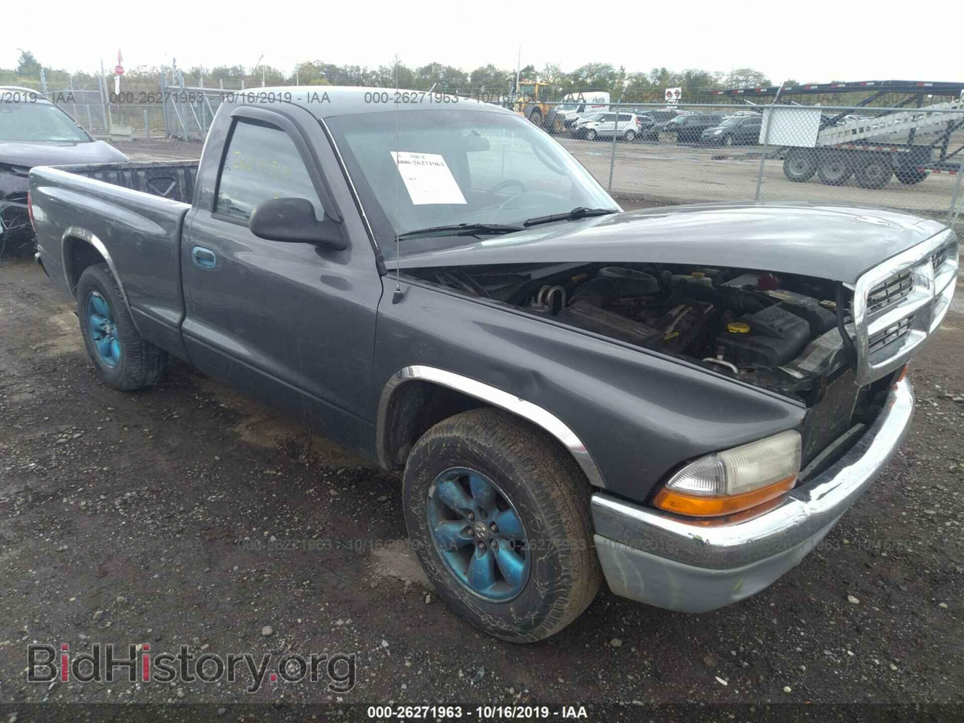 Photo 1D7GL46X03S226832 - DODGE DAKOTA 2003