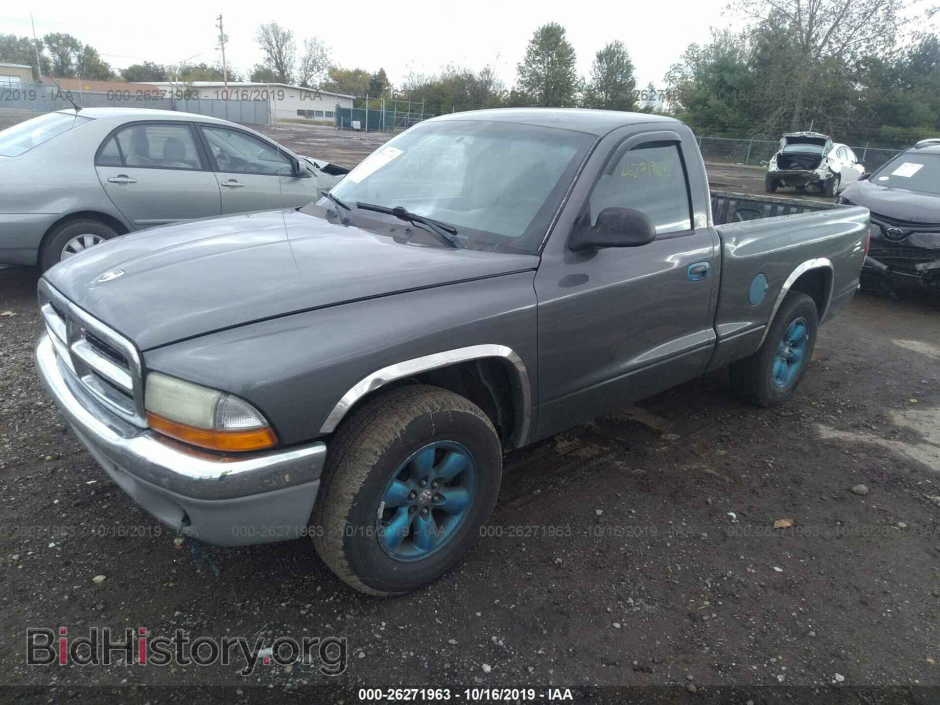 2003 DODGE DAKOTA - VIN: 1D7GL46X03S226832 - Фото 2