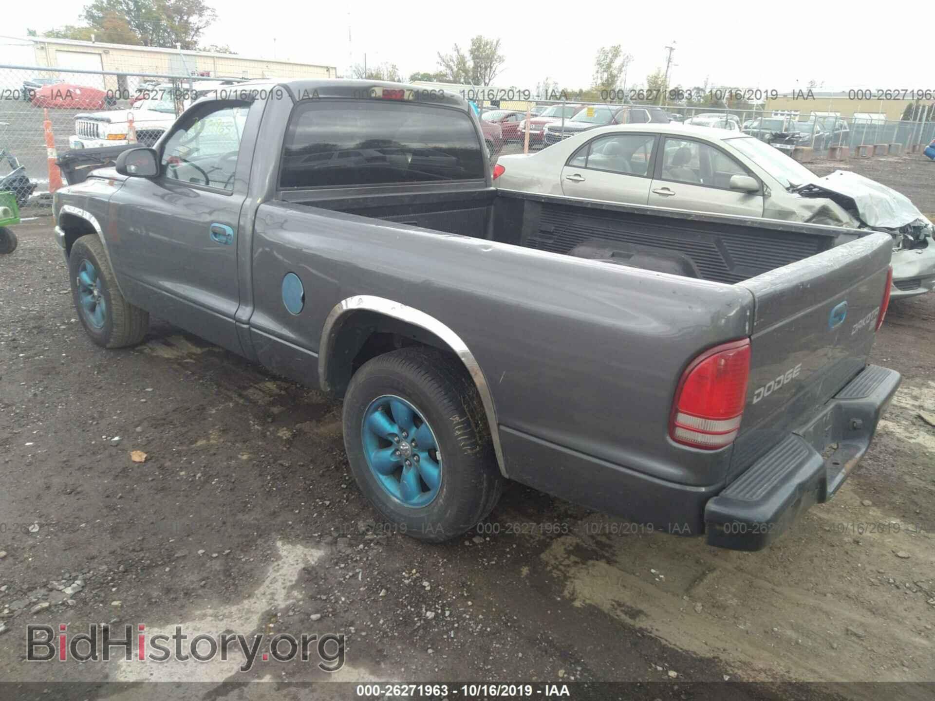 2003 DODGE DAKOTA - VIN: 1D7GL46X03S226832 - Фото 3